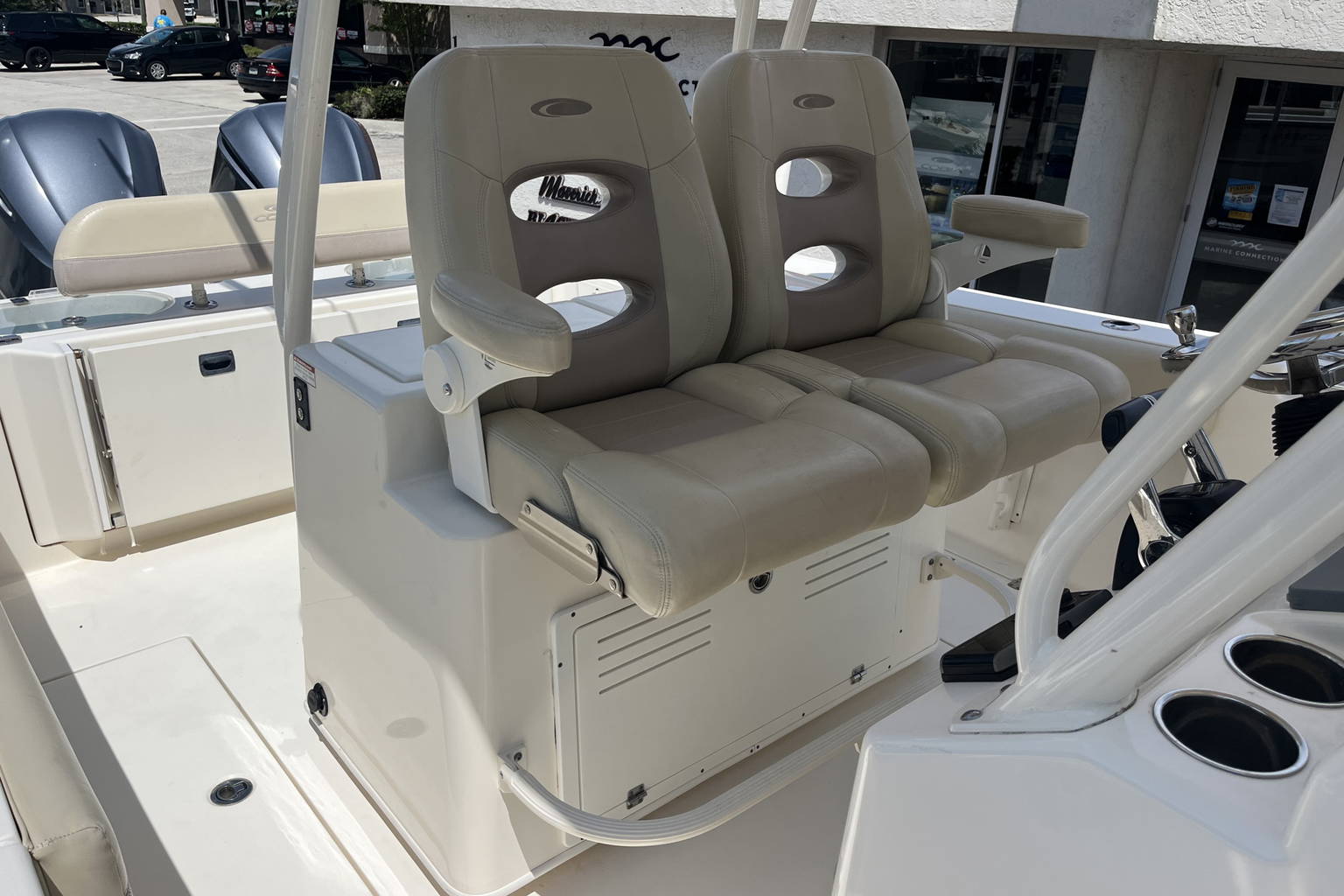 Used 2017 Cobia 296 #N027 image 23