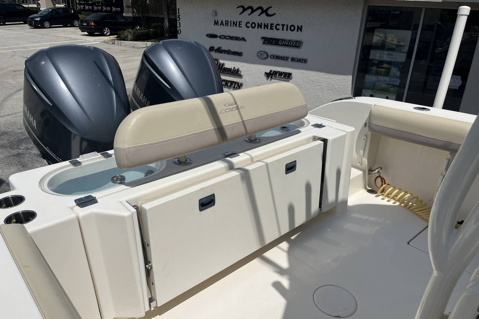 Used 2017 Cobia 296 #N027 image 24