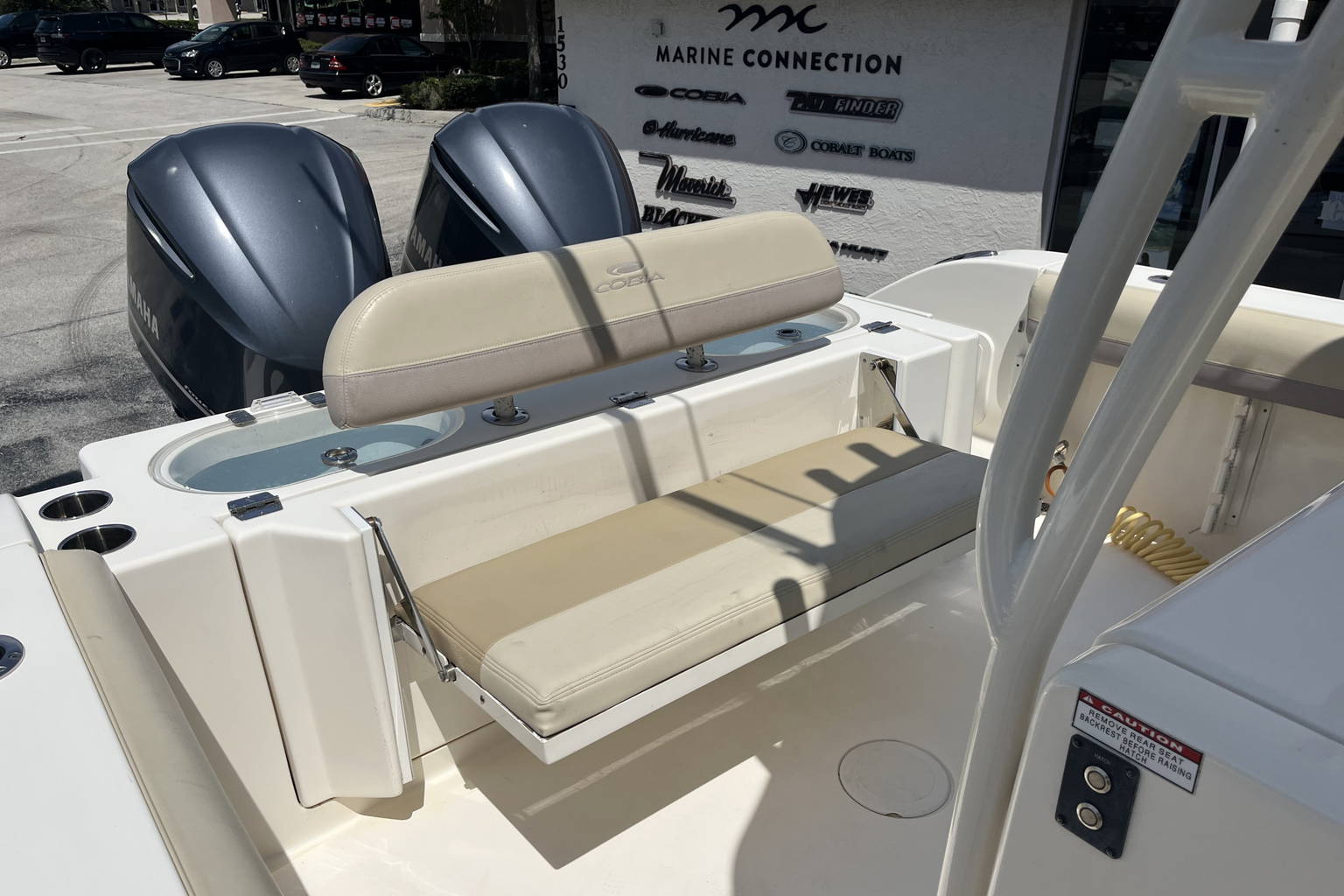 Used 2017 Cobia 296 #N027 image 27