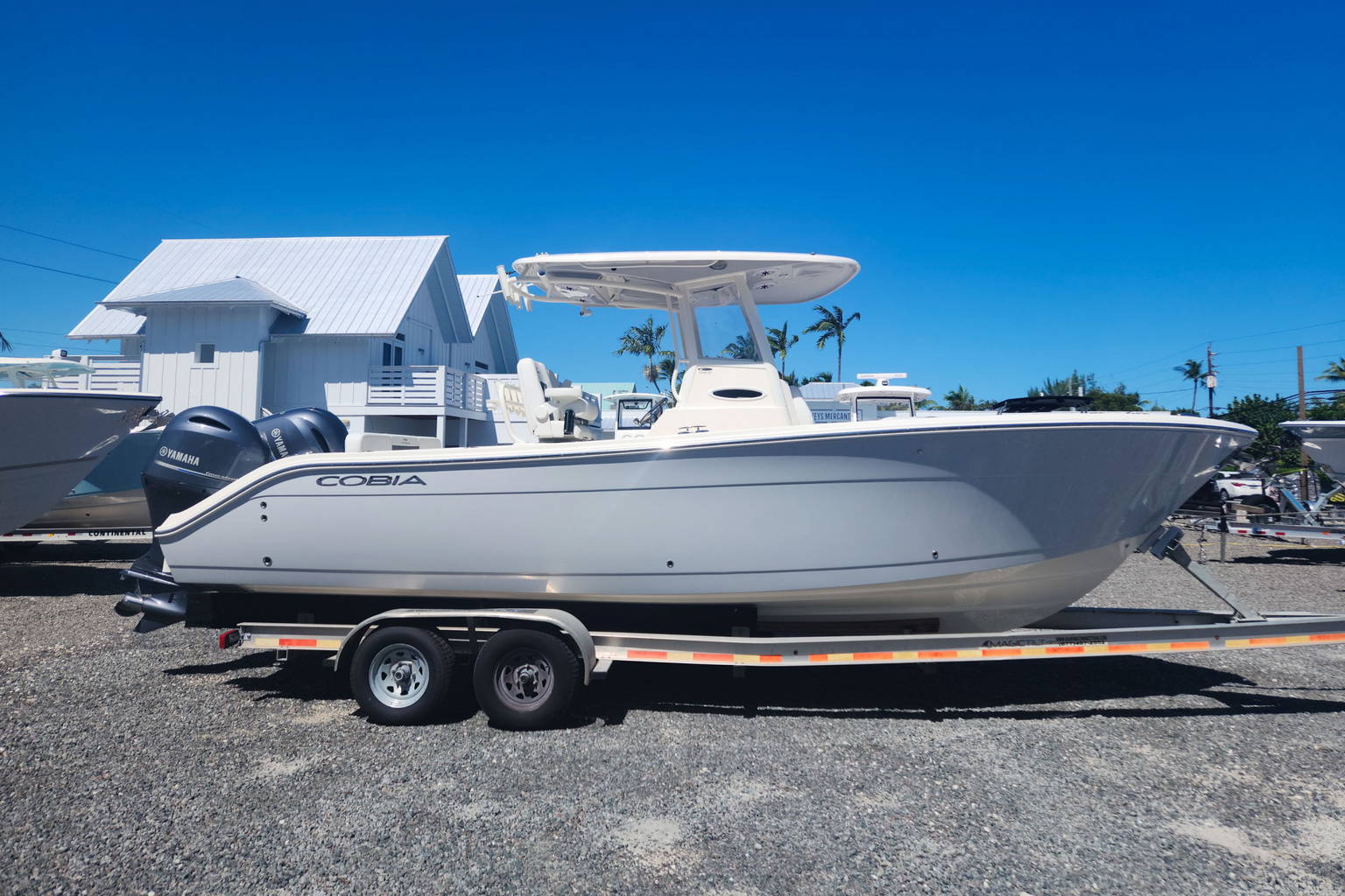New 2023 Cobia 262 CC #C062 image 1