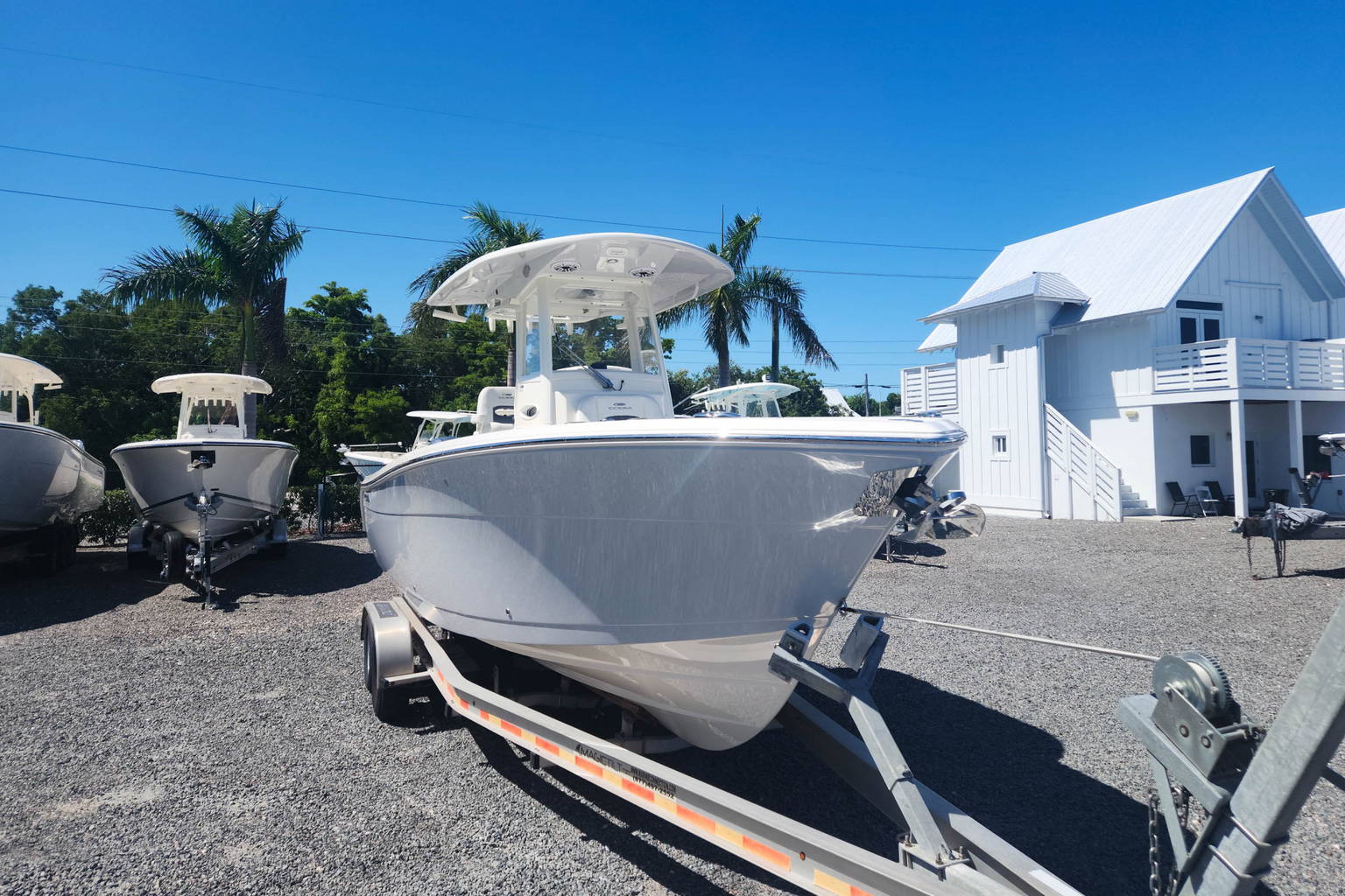 New 2023 Cobia 262 CC #C062 image 3