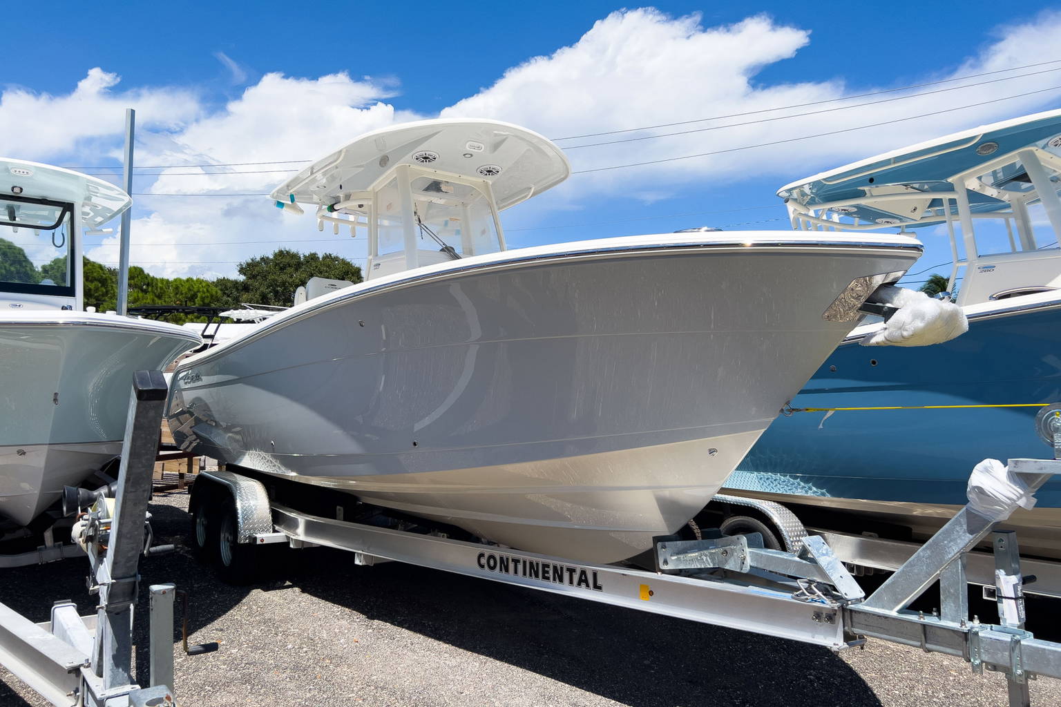 New 2024 Cobia 262 CC #C020 image 1