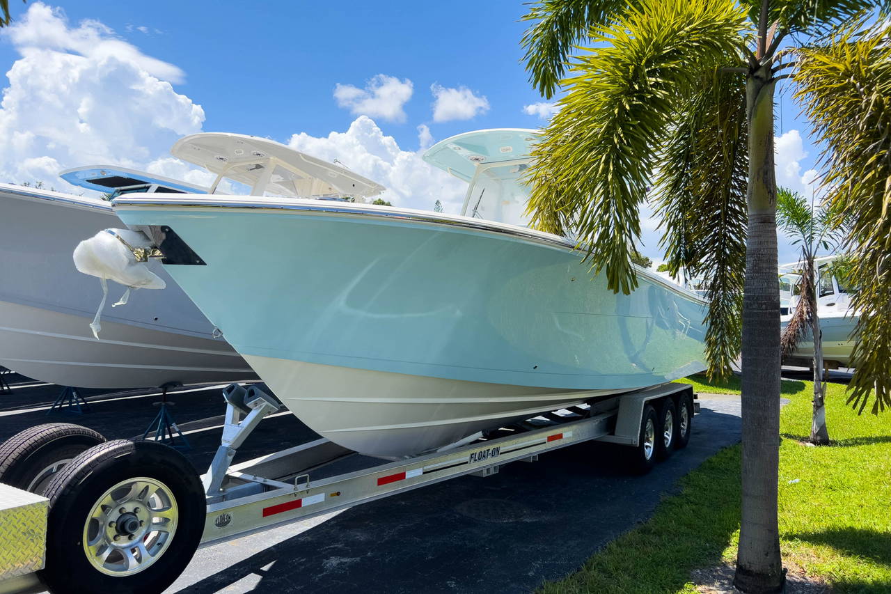 Main image of Cobia 320 CC in West Palm Beach, FL