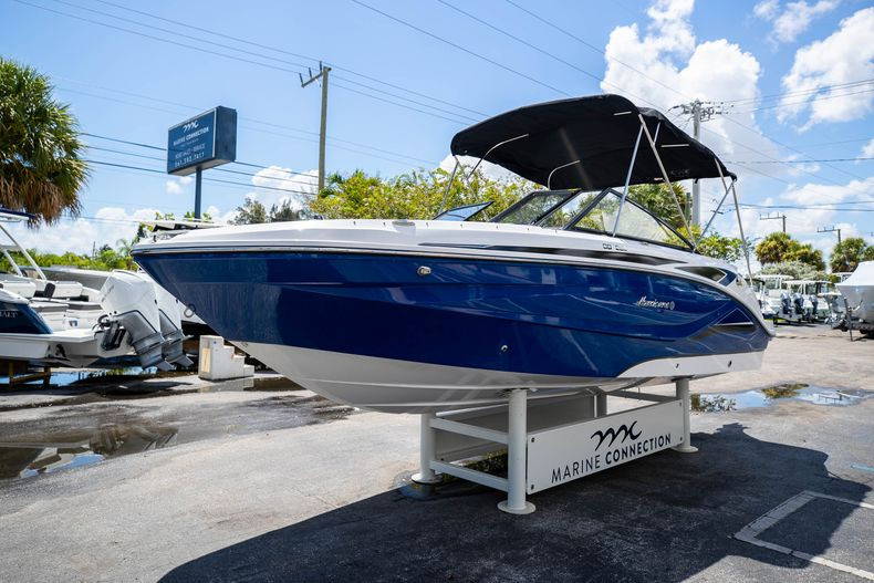 New 2022 Hurricane SunDeck OB SD 235 OB #7864 image 5