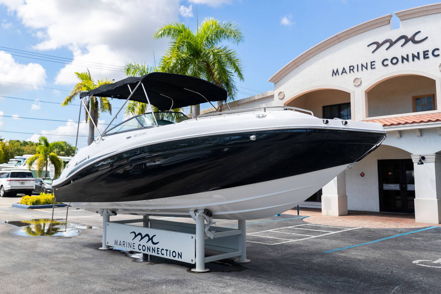 New 2023 Hurricane SunDeck 2486 OB #0282 image 2