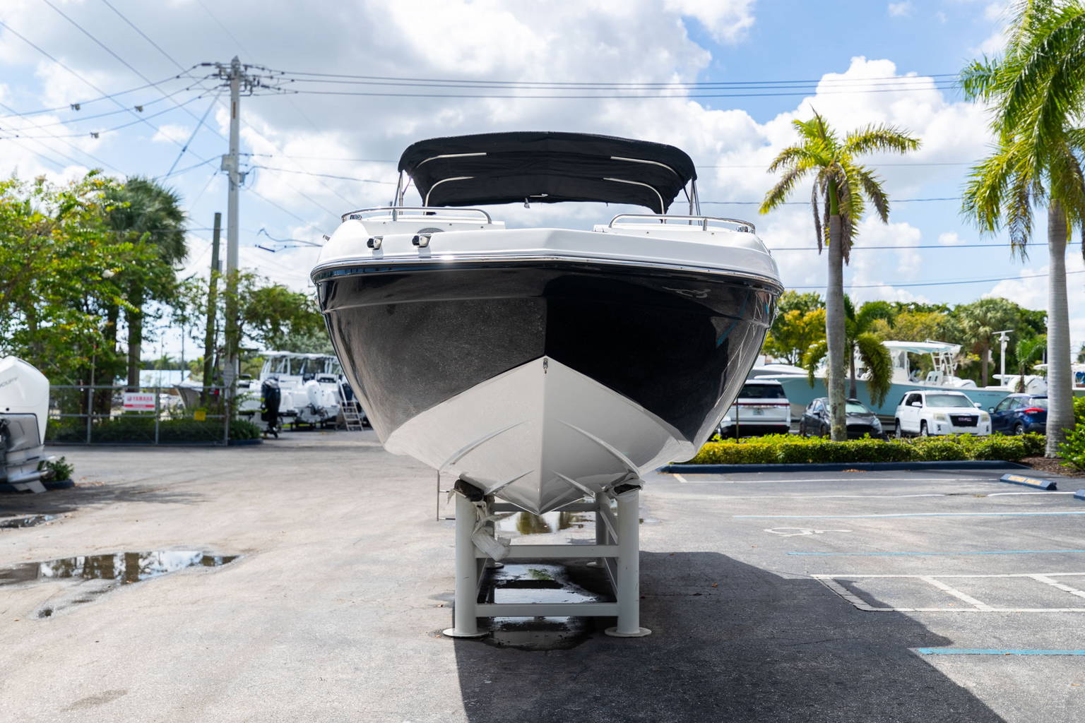 New 2023 Hurricane SunDeck 2486 OB #0282 image 3