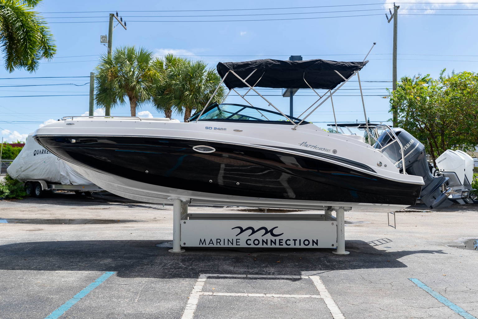 New 2023 Hurricane SunDeck 2486 OB #0282 image 5