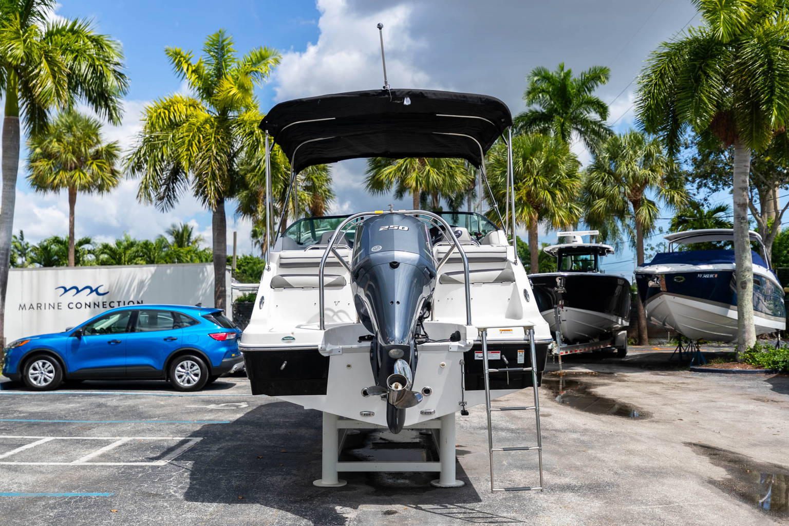 New 2023 Hurricane SunDeck 2486 OB #0282 image 7