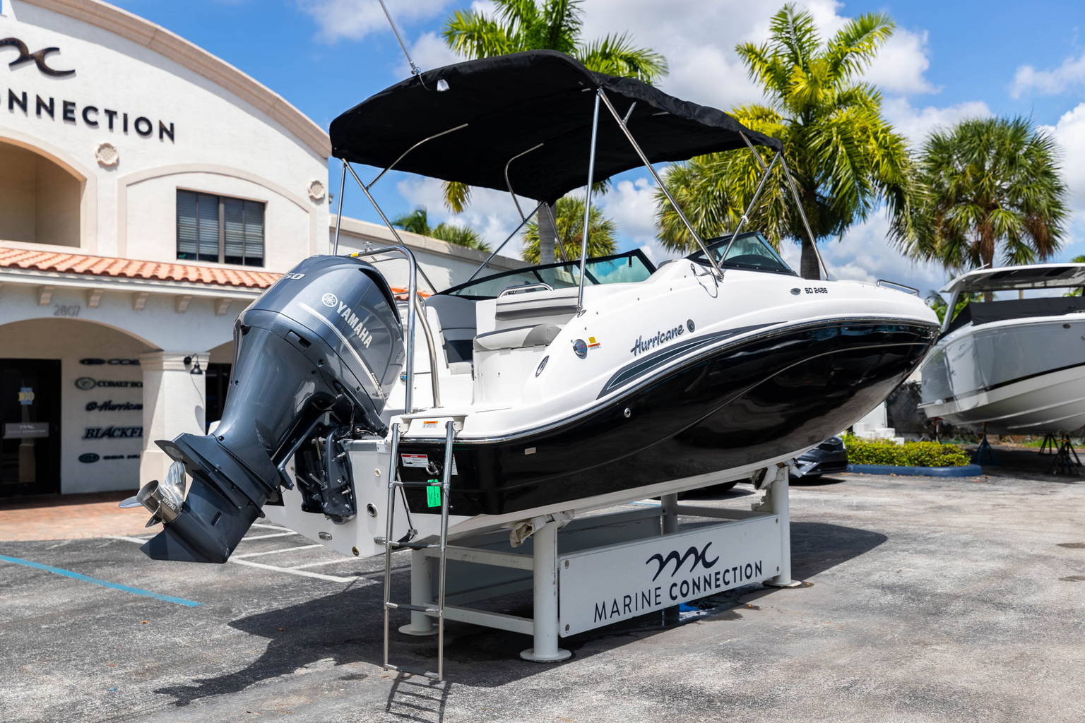 New 2023 Hurricane SunDeck 2486 OB #0282 image 8