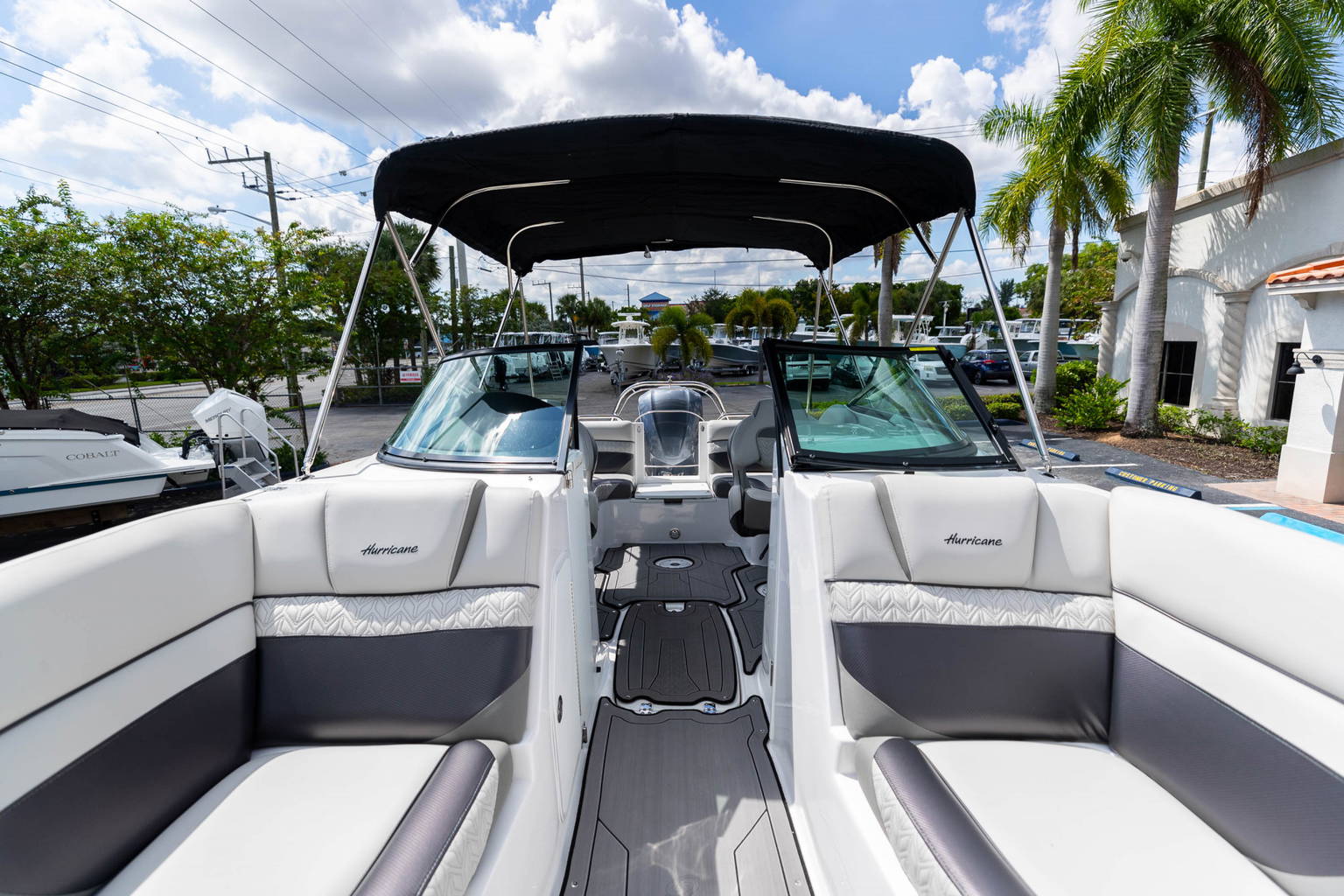 New 2023 Hurricane SunDeck 2486 OB #0282 image 38