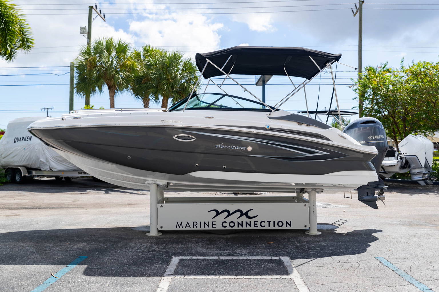 New 2023 Hurricane SunDeck 2200 OB #2028 image 5
