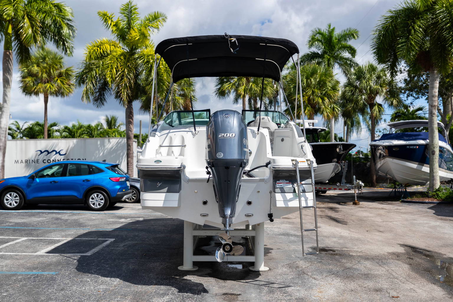 New 2023 Hurricane SunDeck 2200 OB #2028 image 7