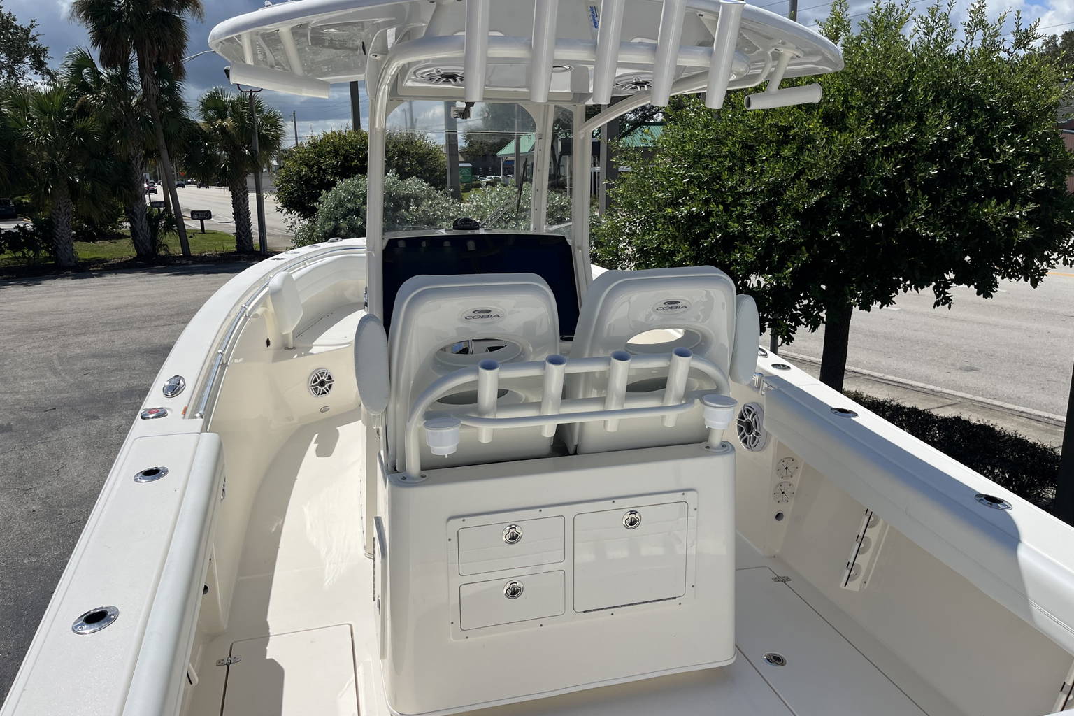 New 2024 Cobia 280 CC #D017 image 10