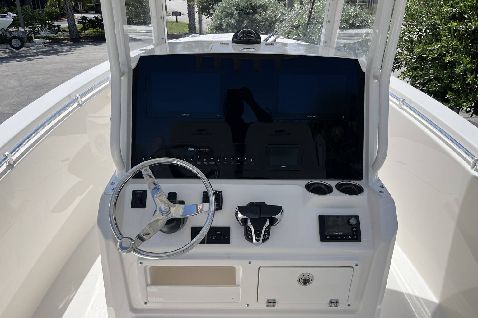 New 2024 Cobia 280 CC #D017 image 11