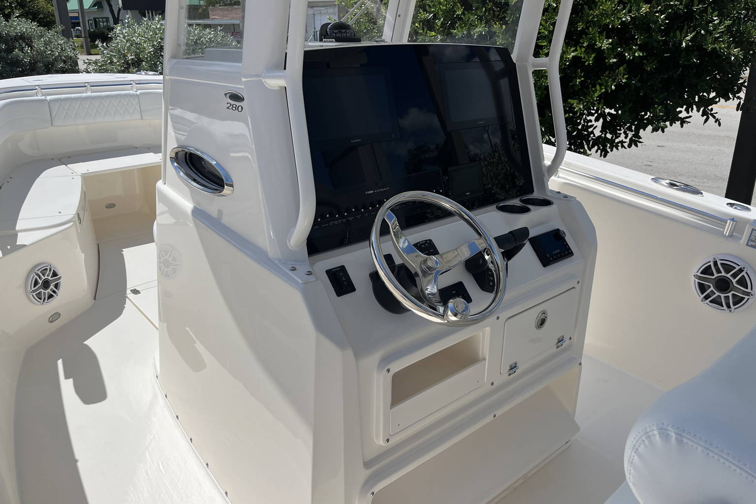 New 2024 Cobia 280 CC #D017 image 12