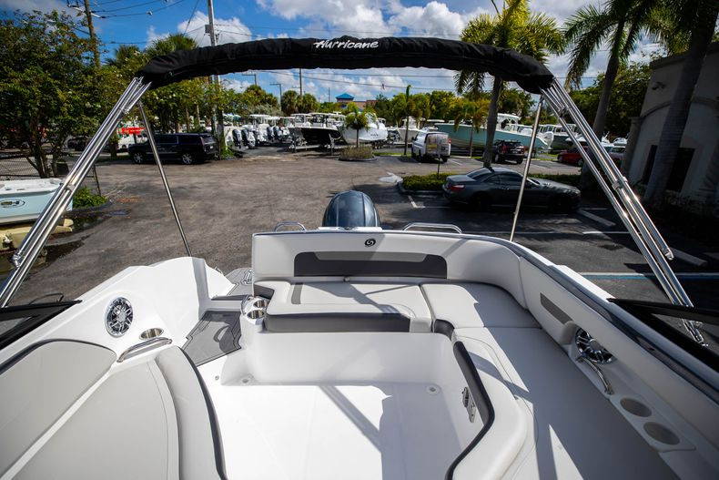 New 2022 Hurricane SunDeck OB SD 235 OB #7864 image 12