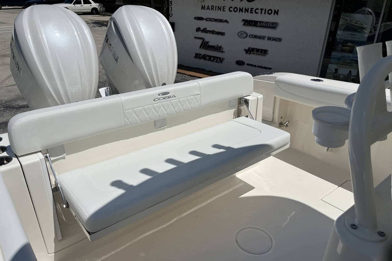 New 2024 Cobia 280 CC #D017 image 27
