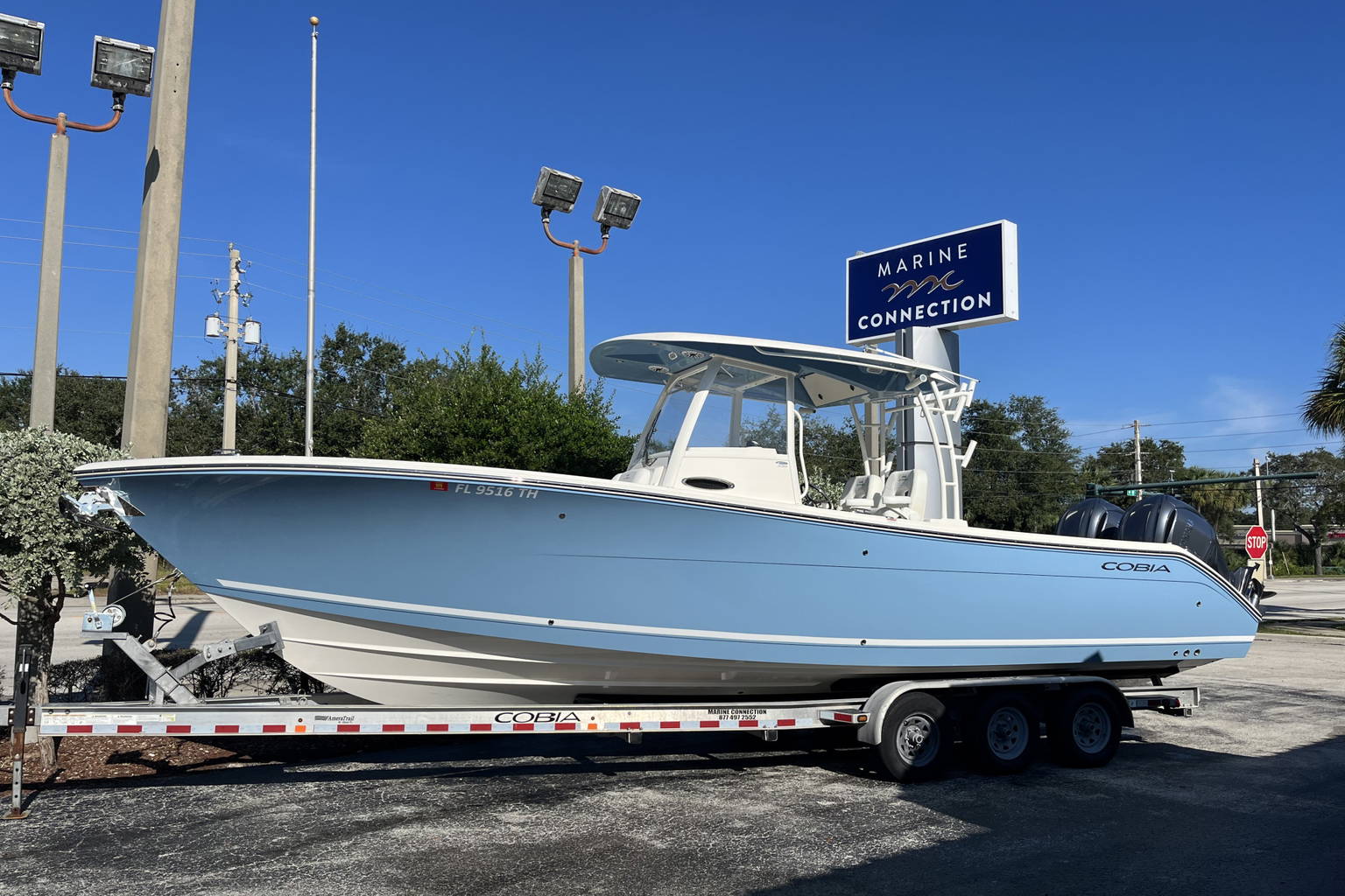 Used 2022 Cobia 320 CC #A036 image 1