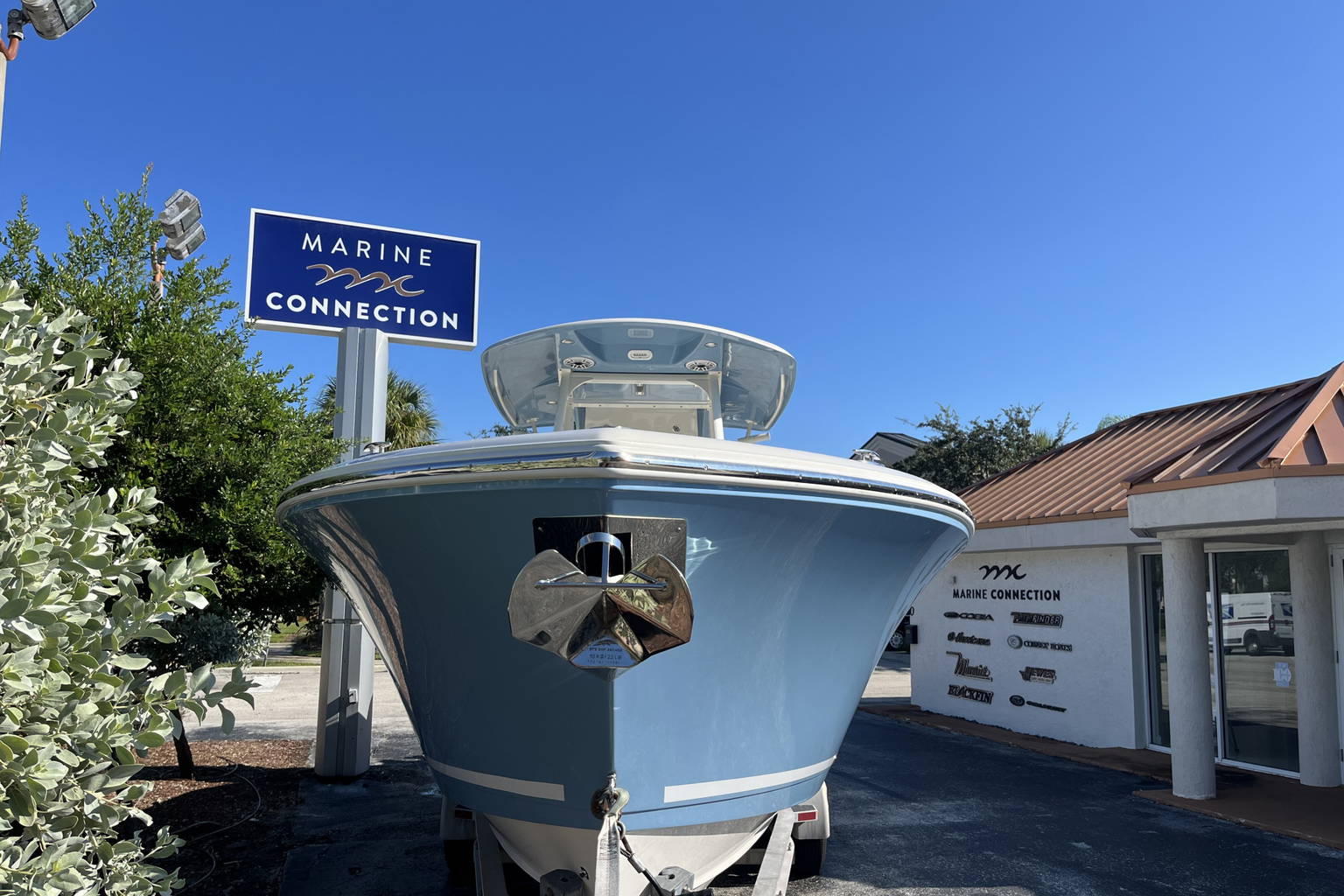 Used 2022 Cobia 320 CC #A036 image 3