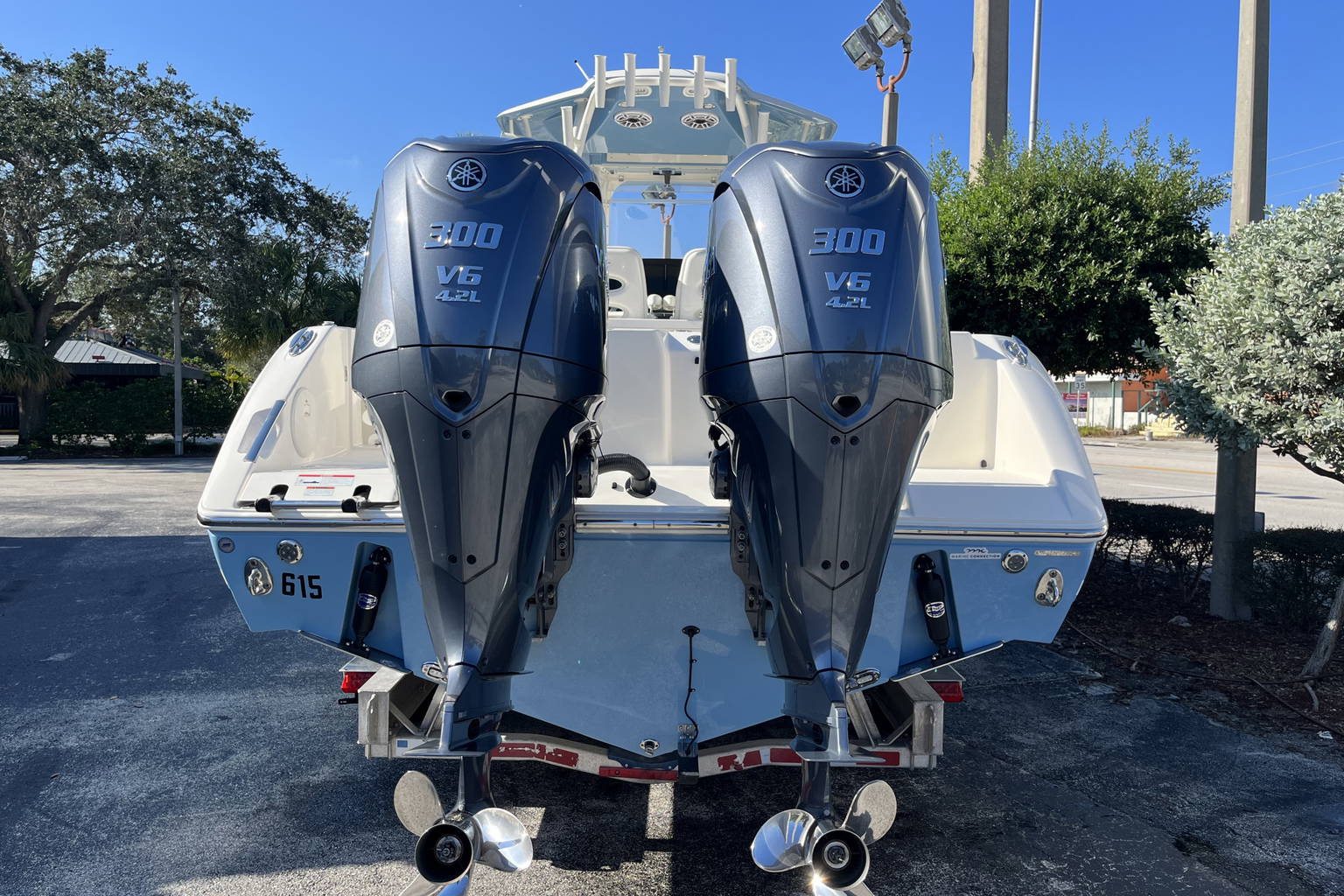 Used 2022 Cobia 320 CC #A036 image 4