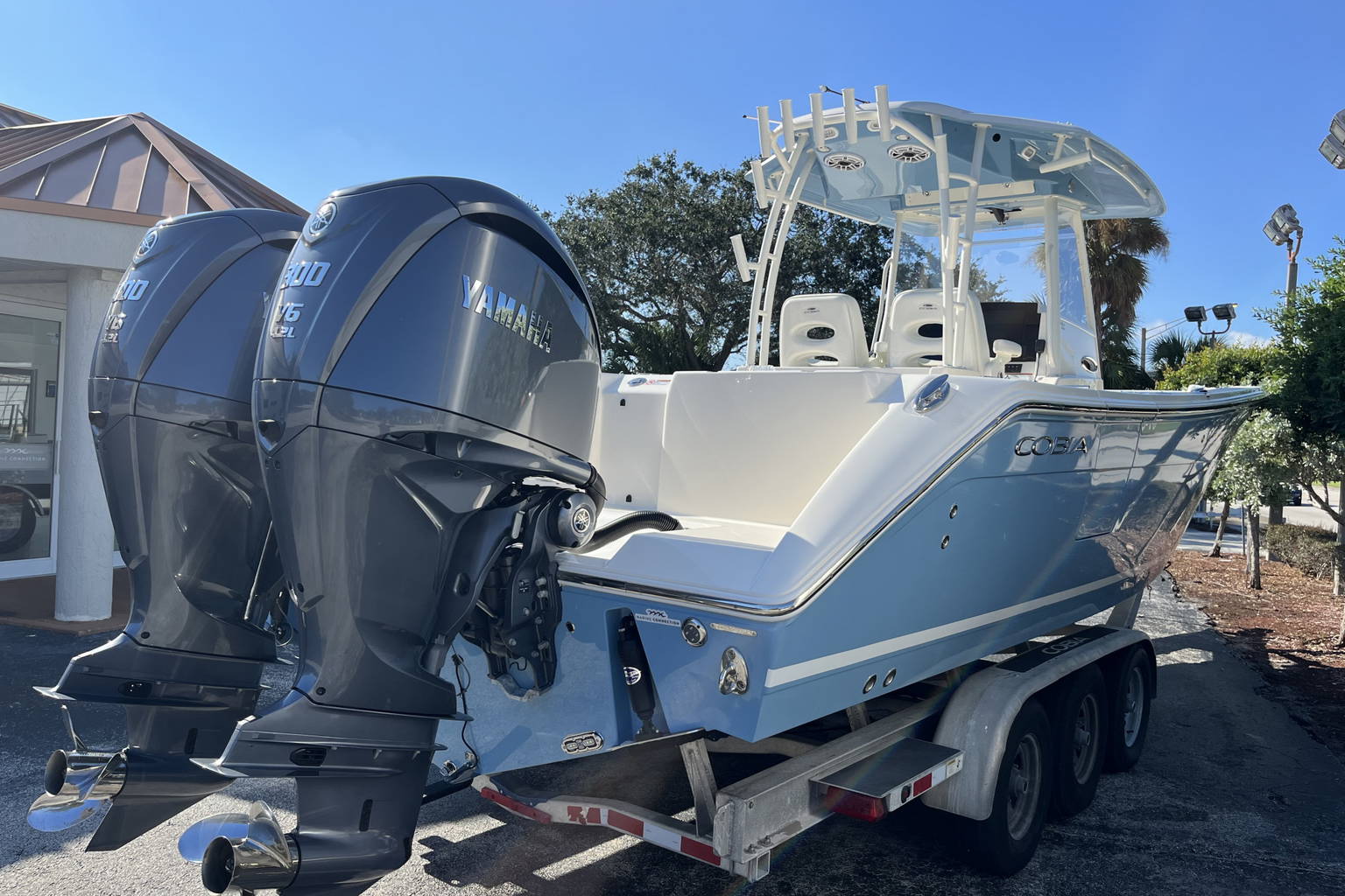 Used 2022 Cobia 320 CC #A036 image 6