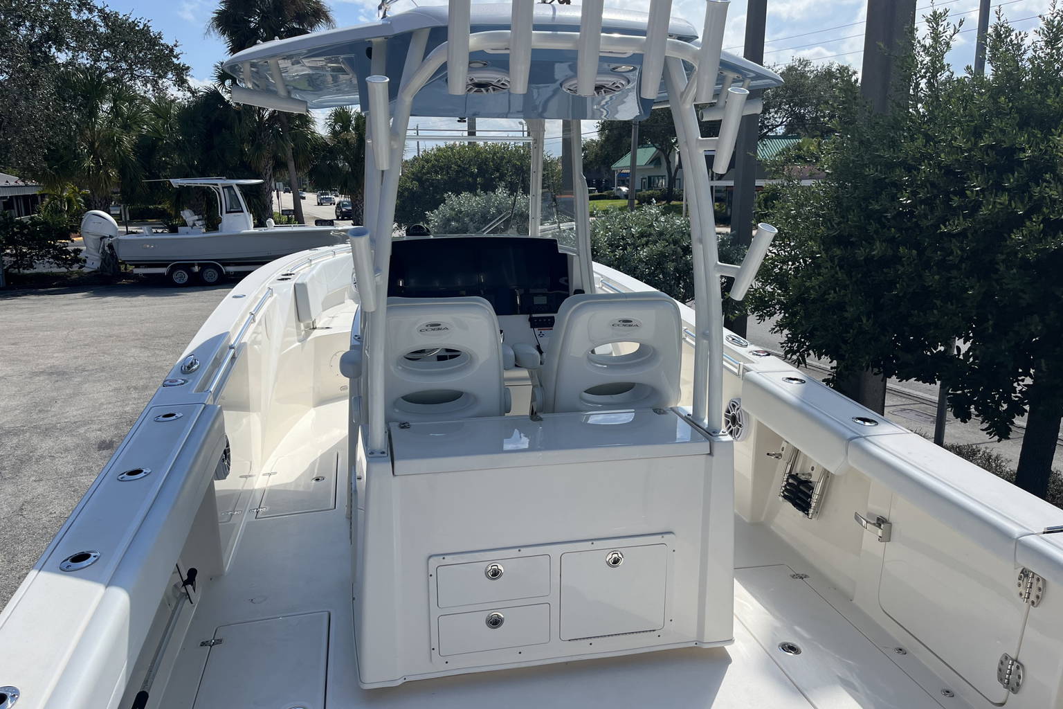 Used 2022 Cobia 320 CC #A036 image 10
