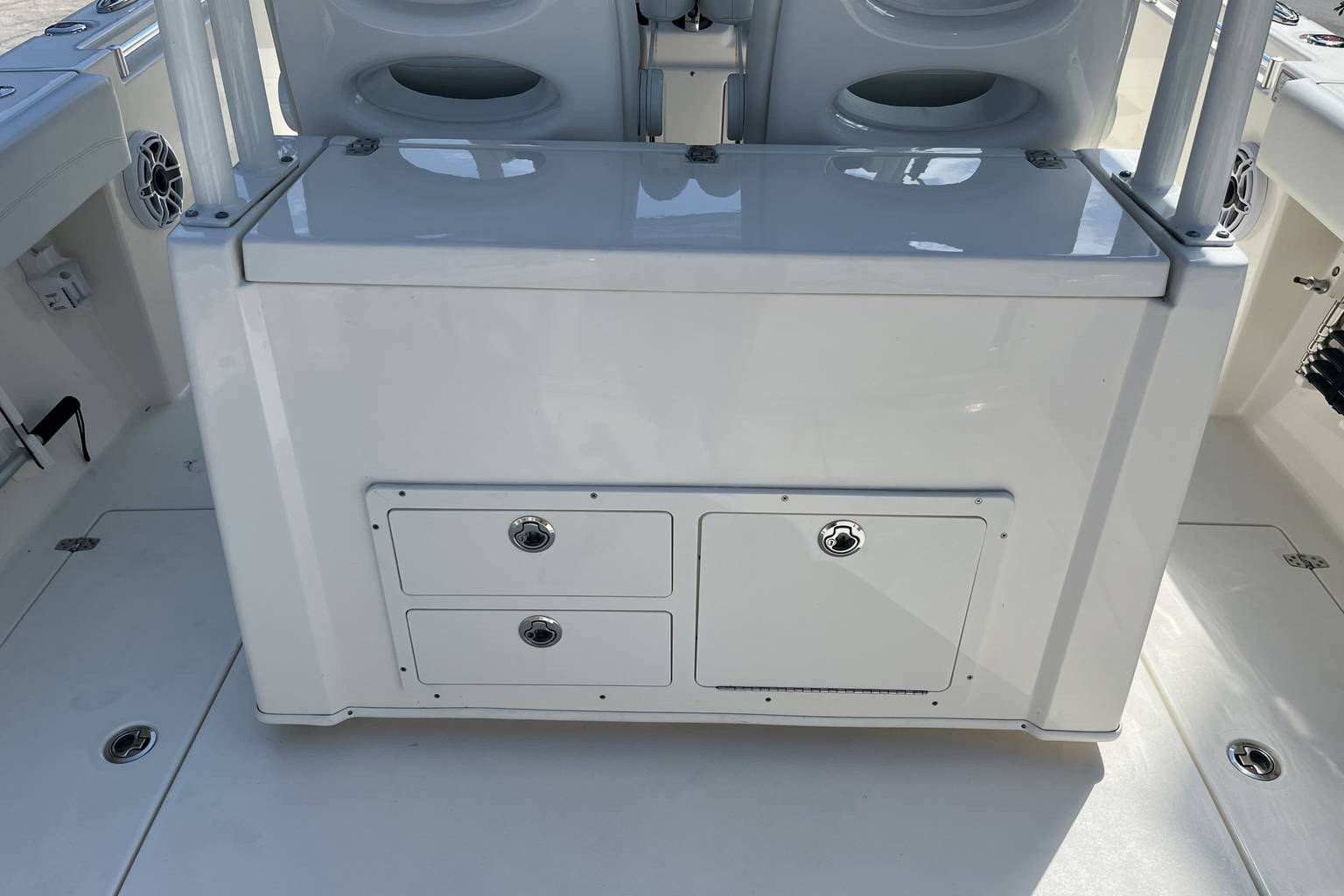 Used 2022 Cobia 320 CC #A036 image 11