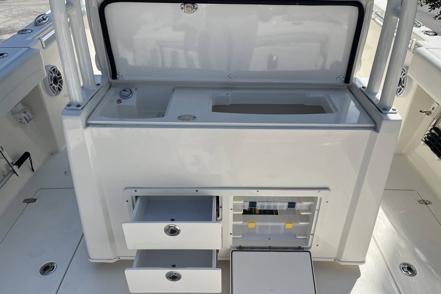 Used 2022 Cobia 320 CC #A036 image 12
