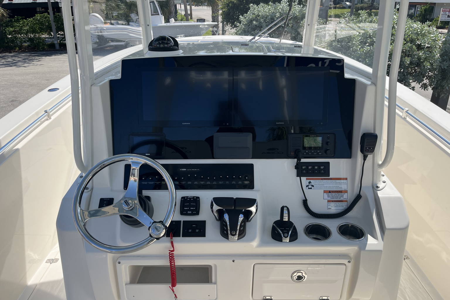 Used 2022 Cobia 320 CC #A036 image 13