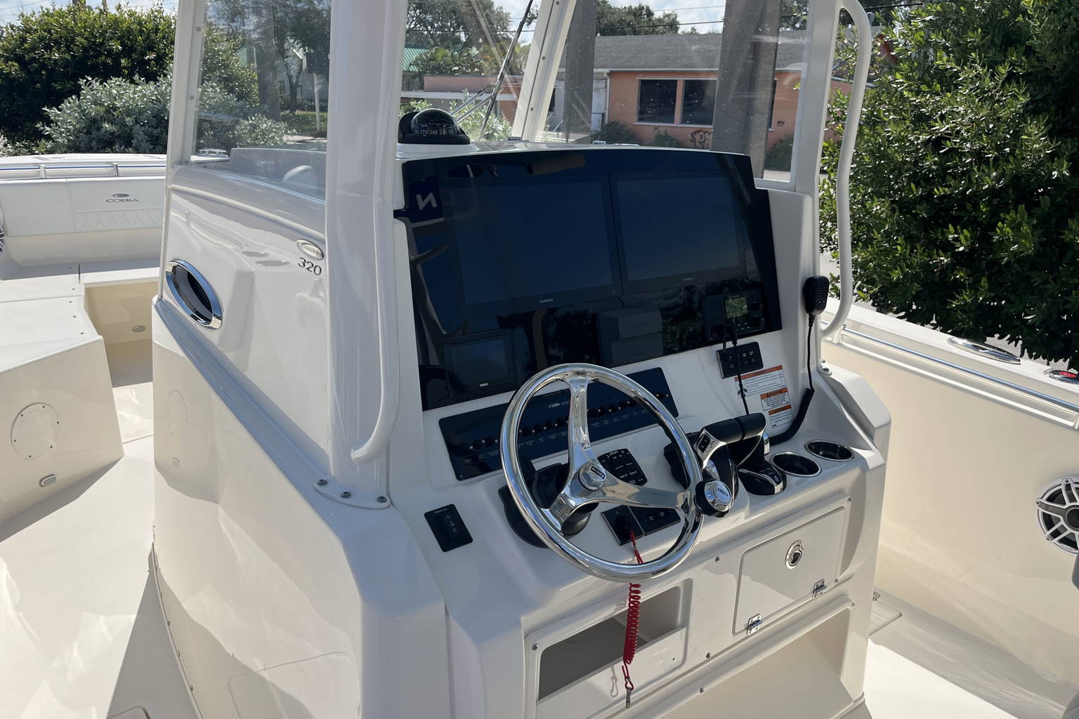 Used 2022 Cobia 320 CC #A036 image 14