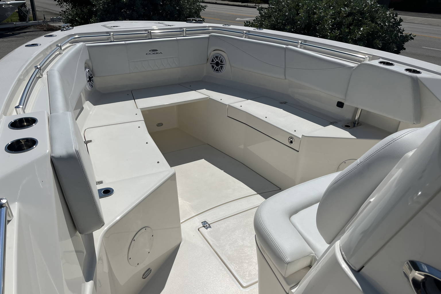 Used 2022 Cobia 320 CC #A036 image 20