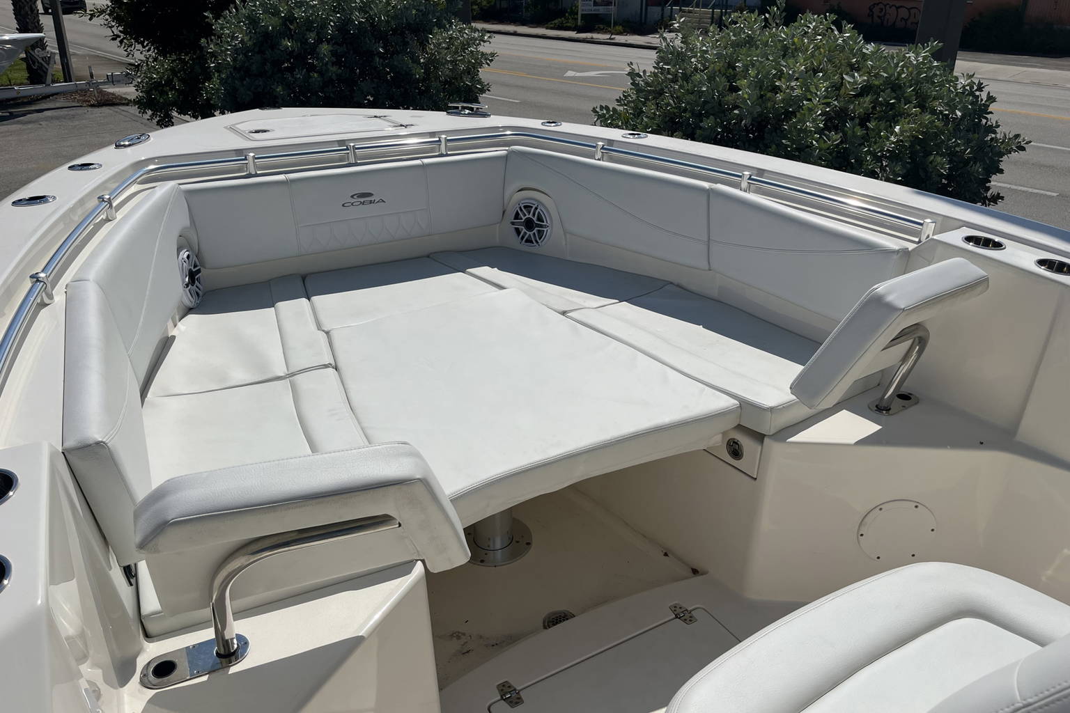 Used 2022 Cobia 320 CC #A036 image 26