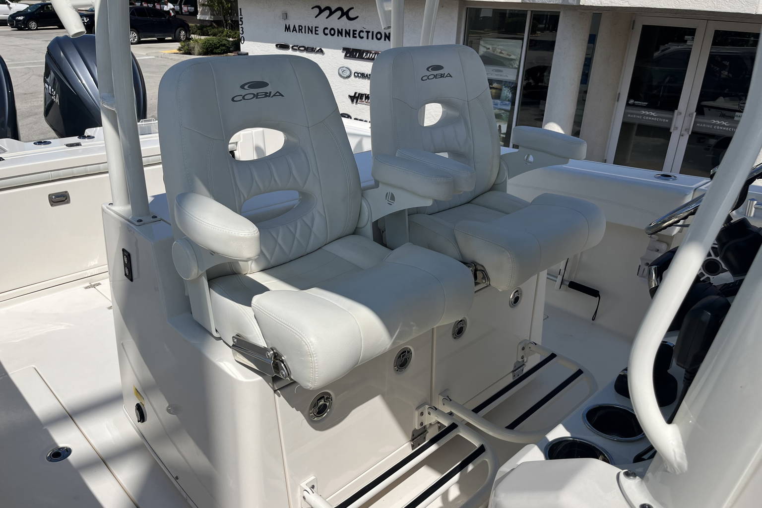 Used 2022 Cobia 320 CC #A036 image 29