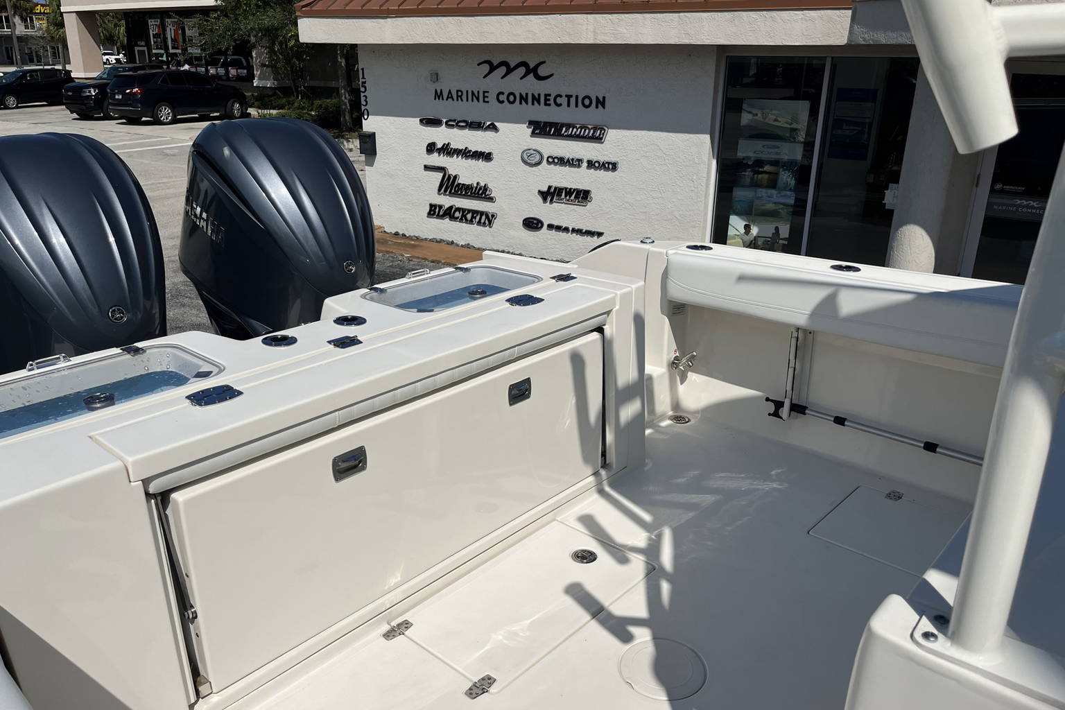 Used 2022 Cobia 320 CC #A036 image 30