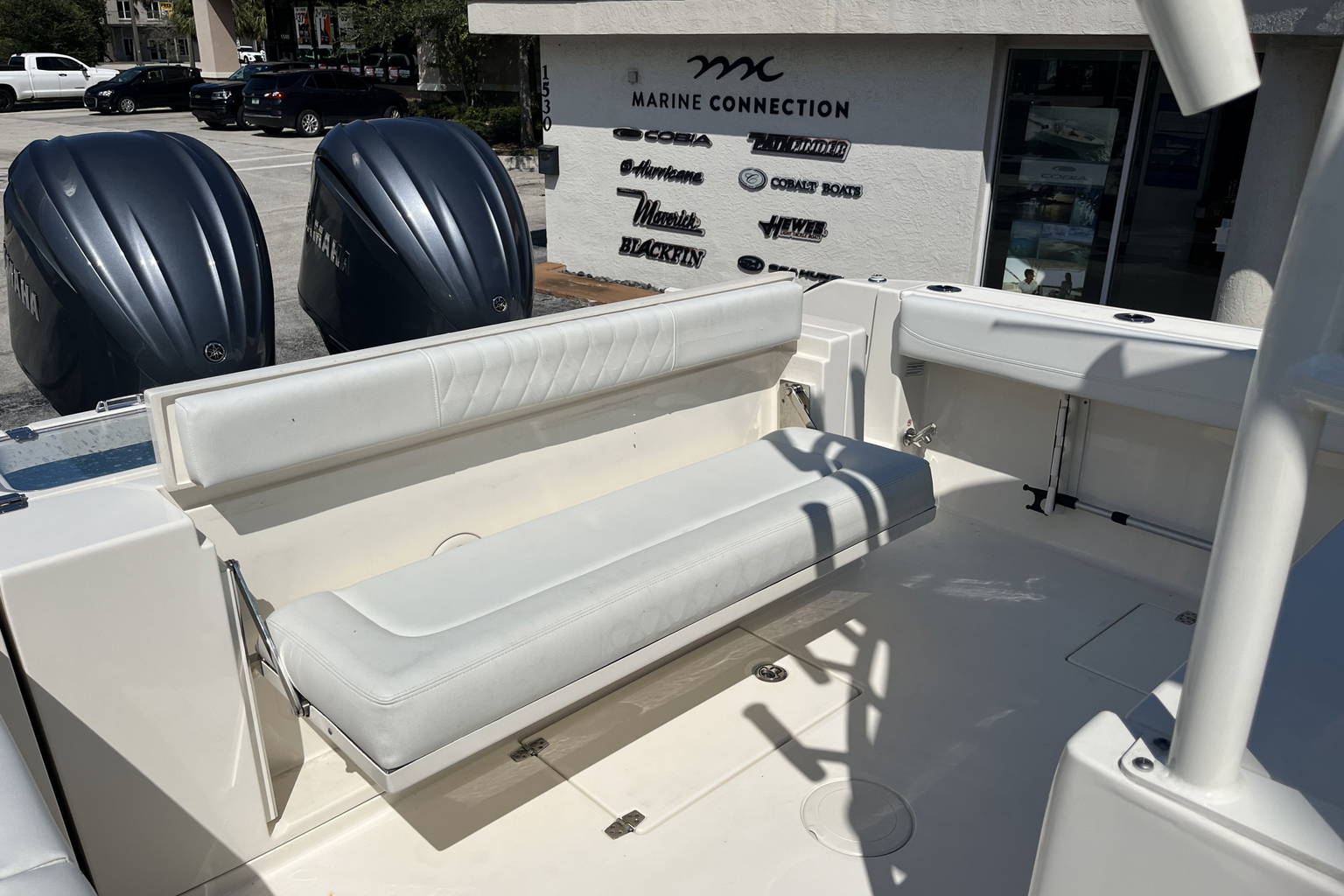 Used 2022 Cobia 320 CC #A036 image 33