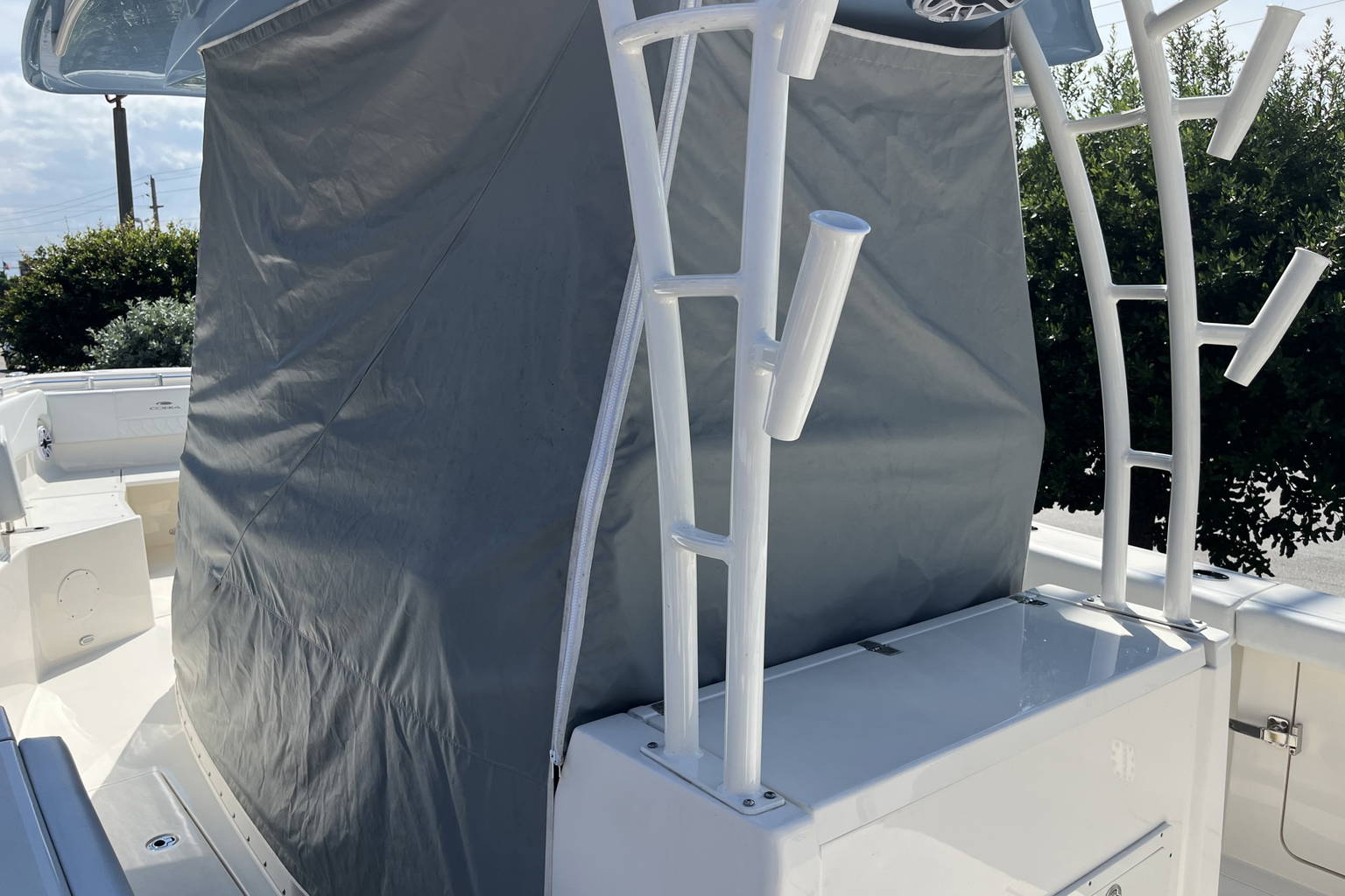 Used 2022 Cobia 320 CC #A036 image 39