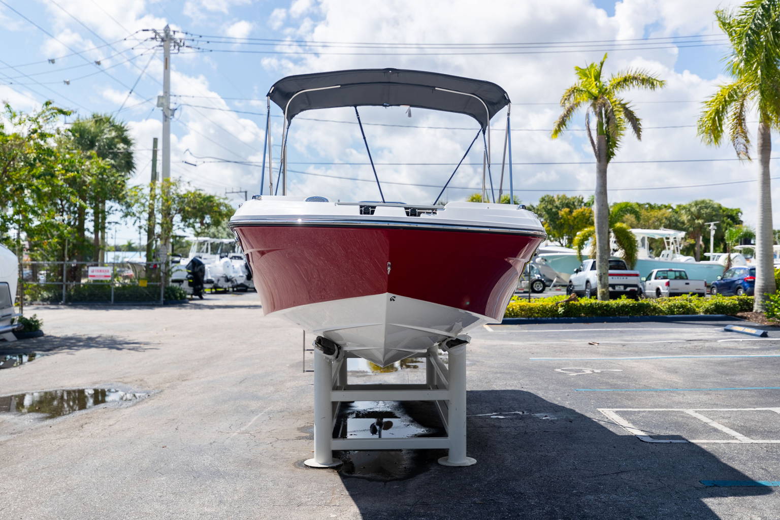 New 2023 Hurricane SunDeck Sport OB SS 205 OB #9113 image 3