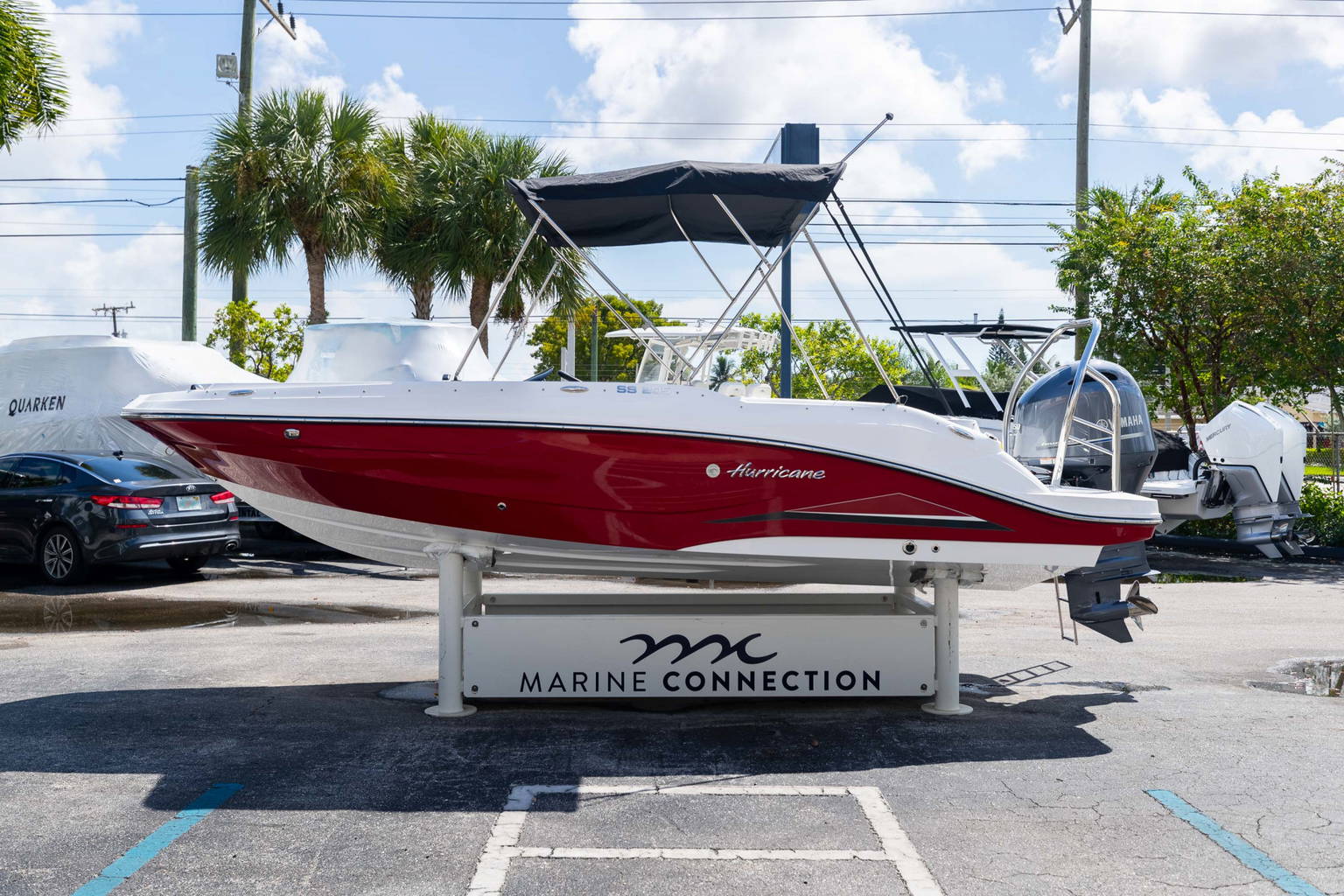 New 2023 Hurricane SunDeck Sport OB SS 205 OB #9113 image 5