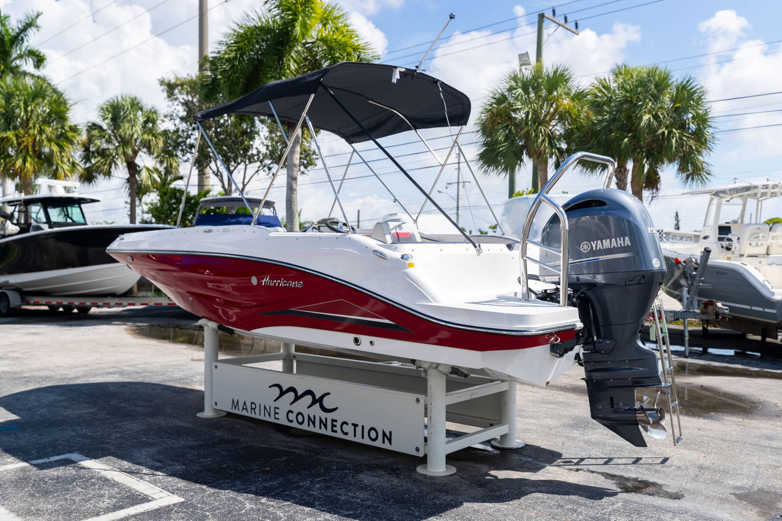 New 2023 Hurricane SunDeck Sport OB SS 205 OB #9113 image 6