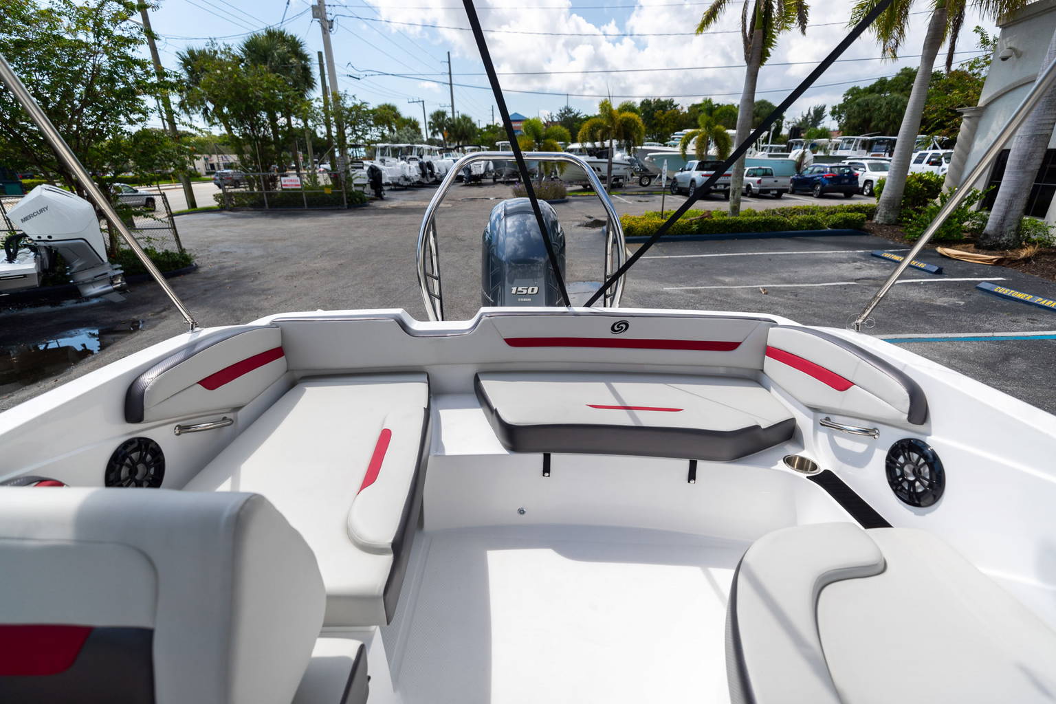 New 2023 Hurricane SunDeck Sport OB SS 205 OB #9113 image 10