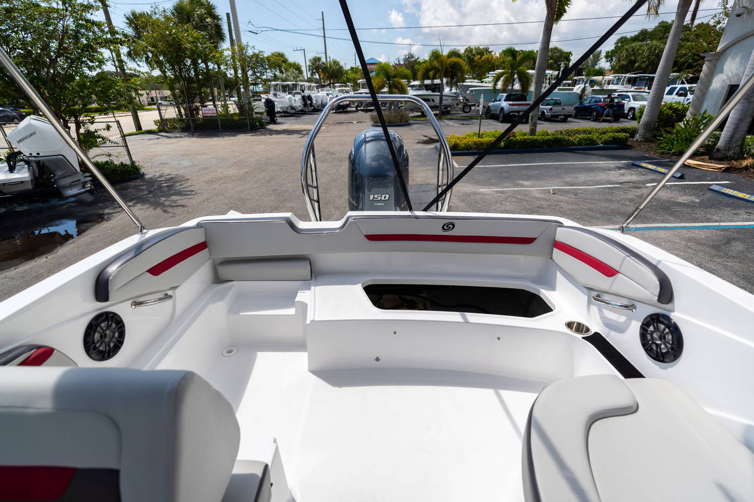 New 2023 Hurricane SunDeck Sport OB SS 205 OB #9113 image 11