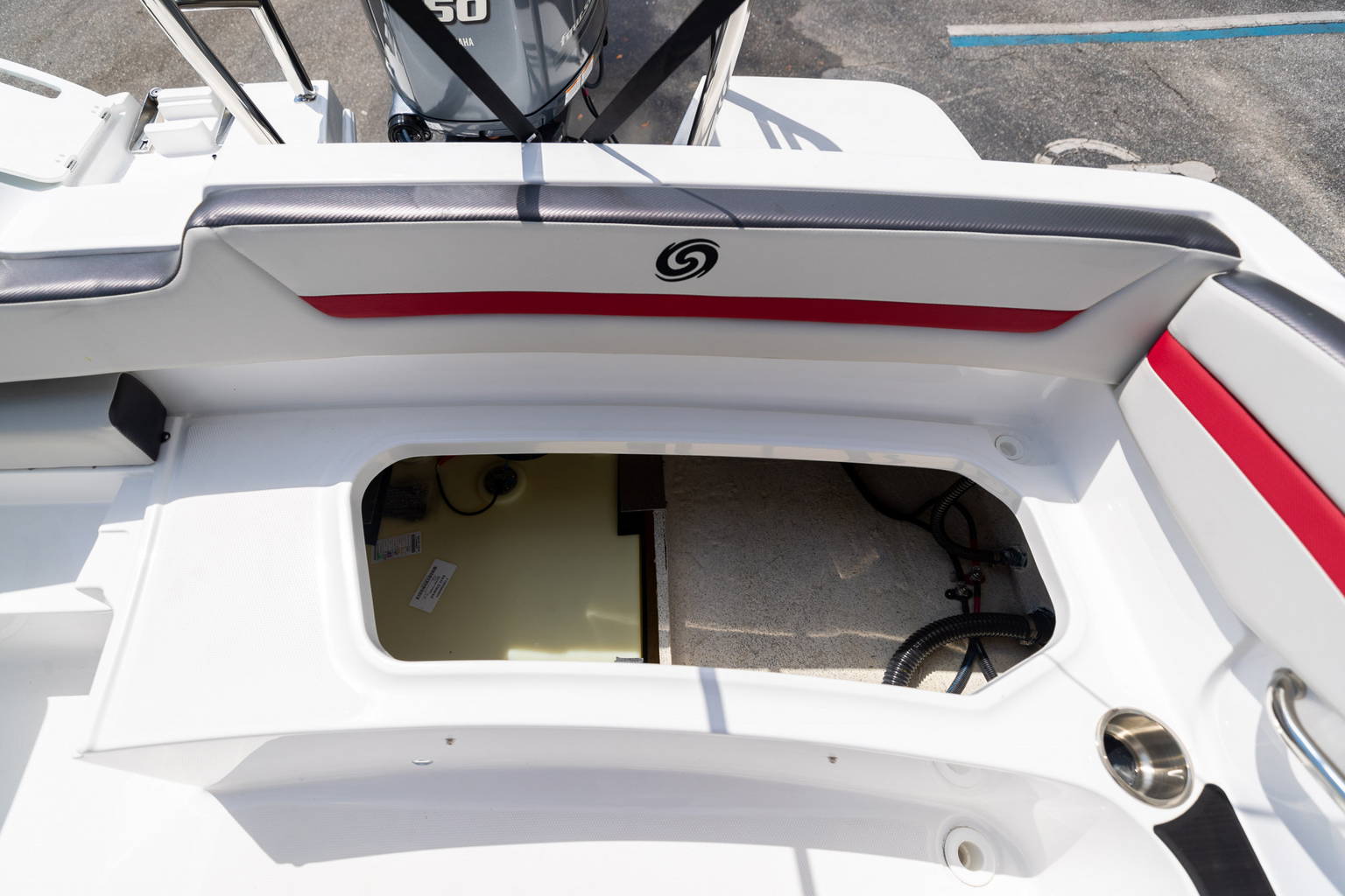 New 2023 Hurricane SunDeck Sport OB SS 205 OB #9113 image 13