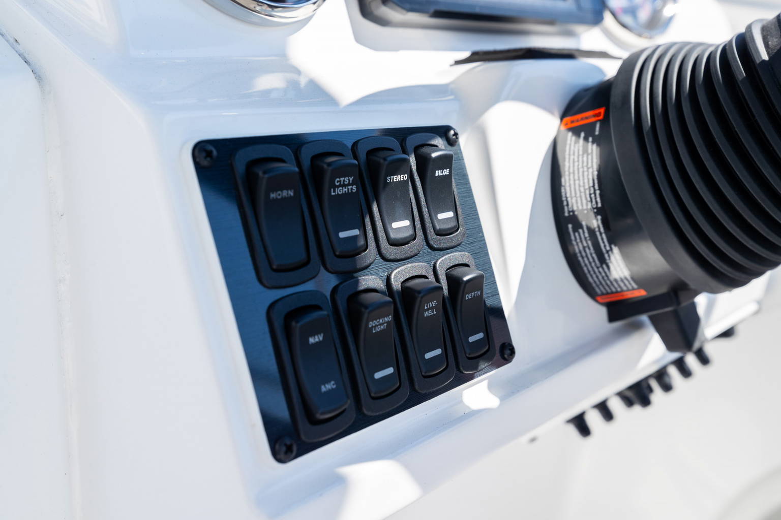 New 2023 Hurricane SunDeck Sport OB SS 205 OB #9113 image 19