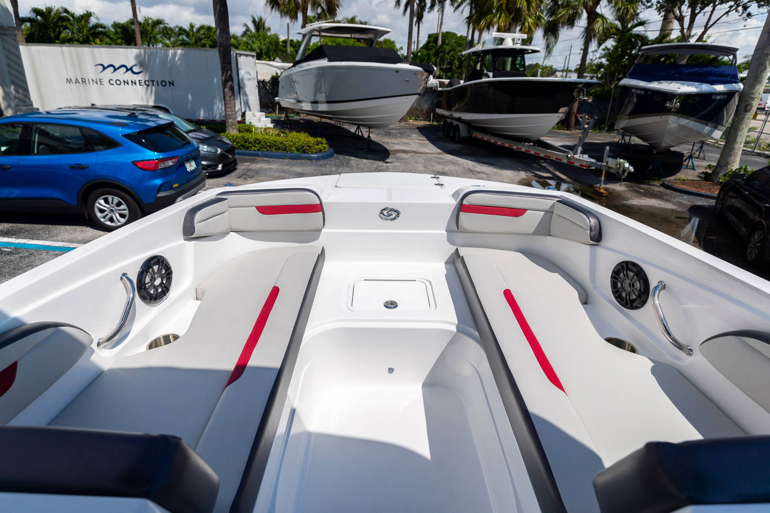 New 2023 Hurricane SunDeck Sport OB SS 205 OB #9113 image 24