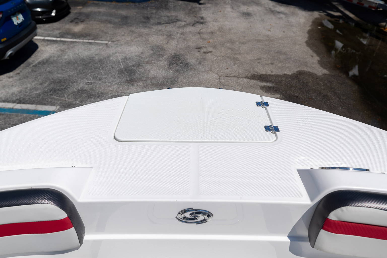 New 2023 Hurricane SunDeck Sport OB SS 205 OB #9113 image 26