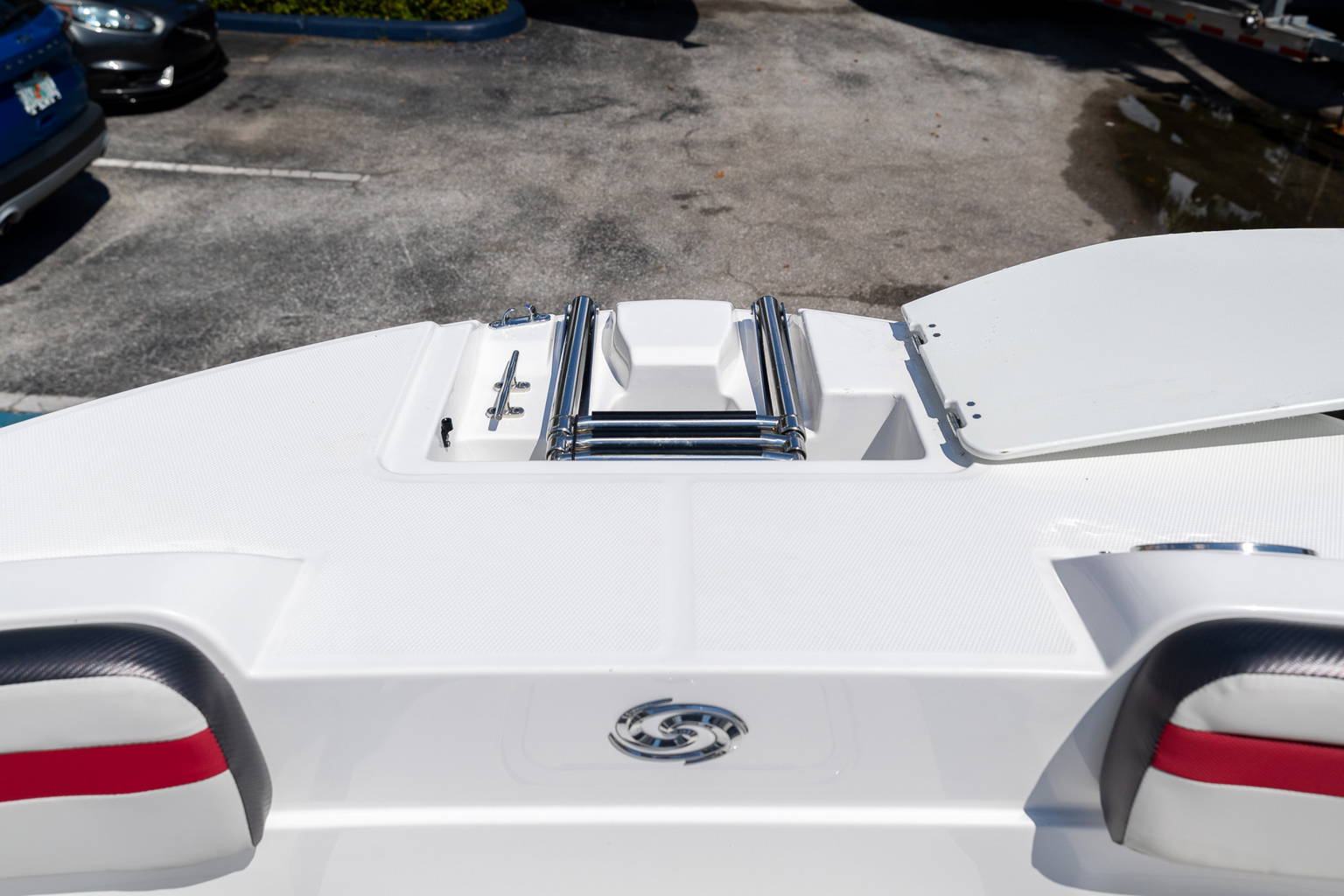 New 2023 Hurricane SunDeck Sport OB SS 205 OB #9113 image 27