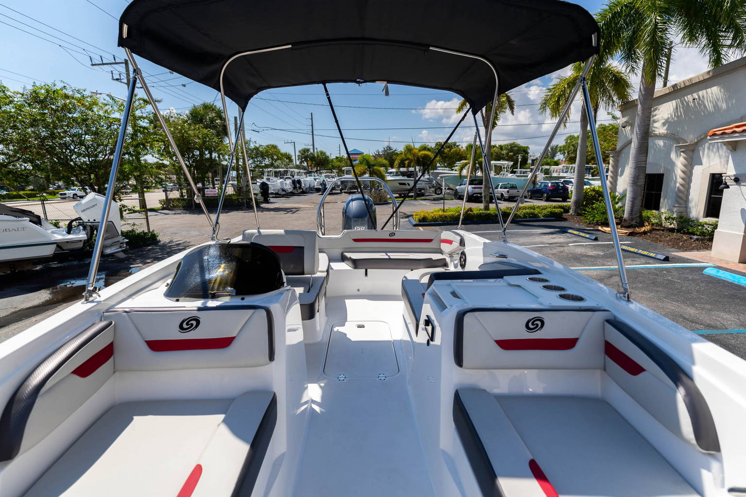 New 2023 Hurricane SunDeck Sport OB SS 205 OB #9113 image 28