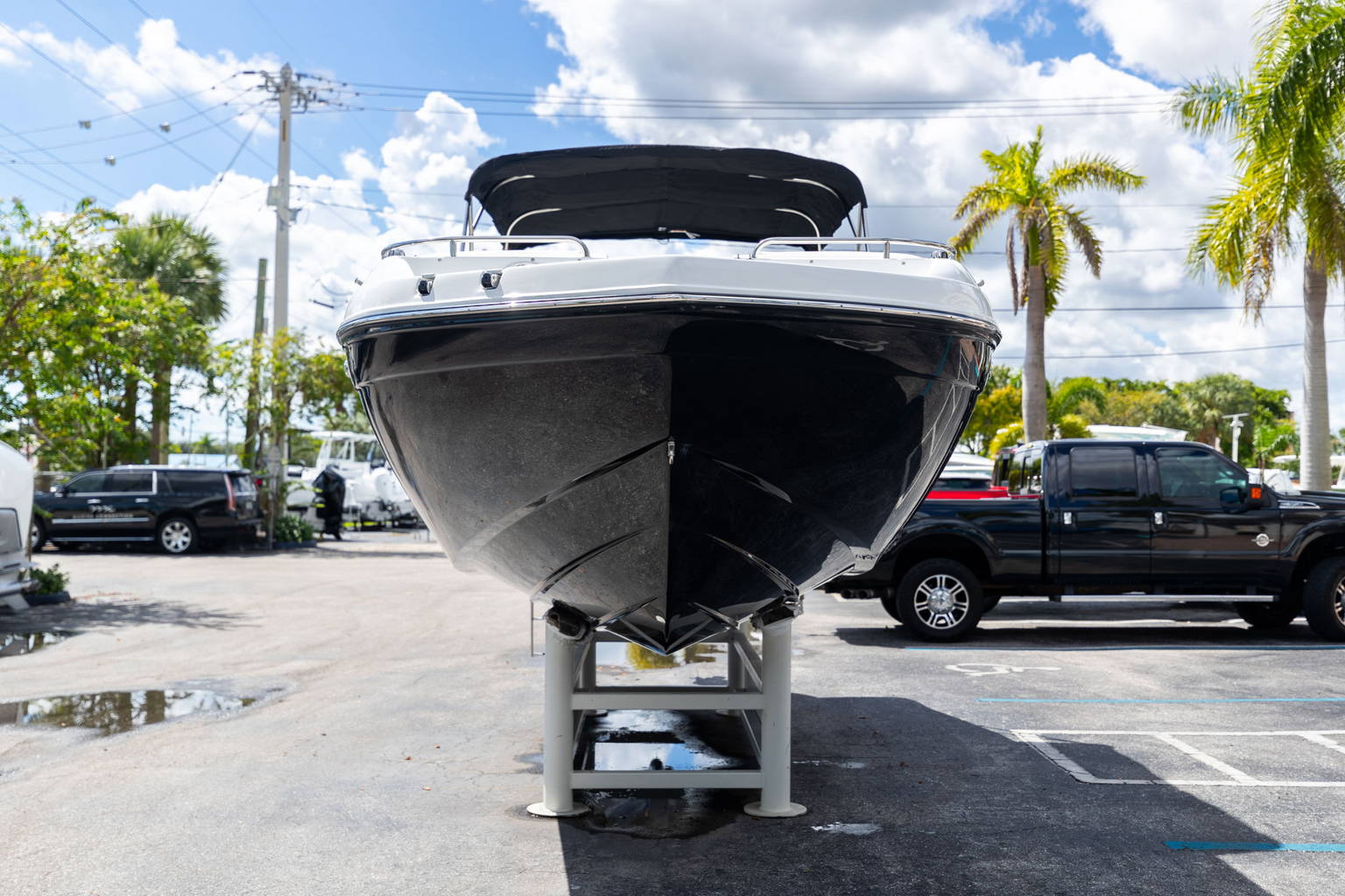 New 2023 Hurricane SunDeck 2486 OB #2448 image 3