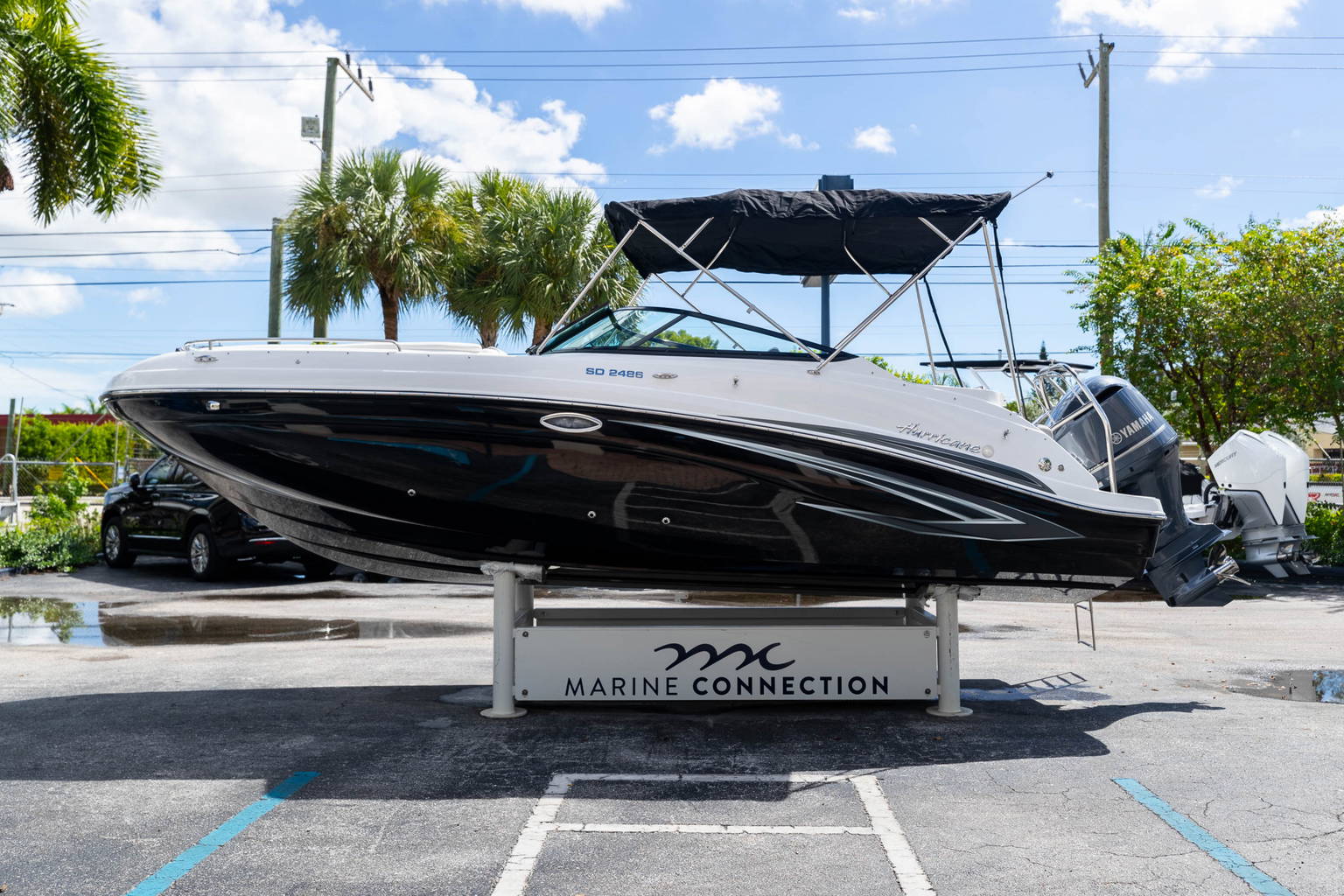 New 2023 Hurricane SunDeck 2486 OB #2448 image 5