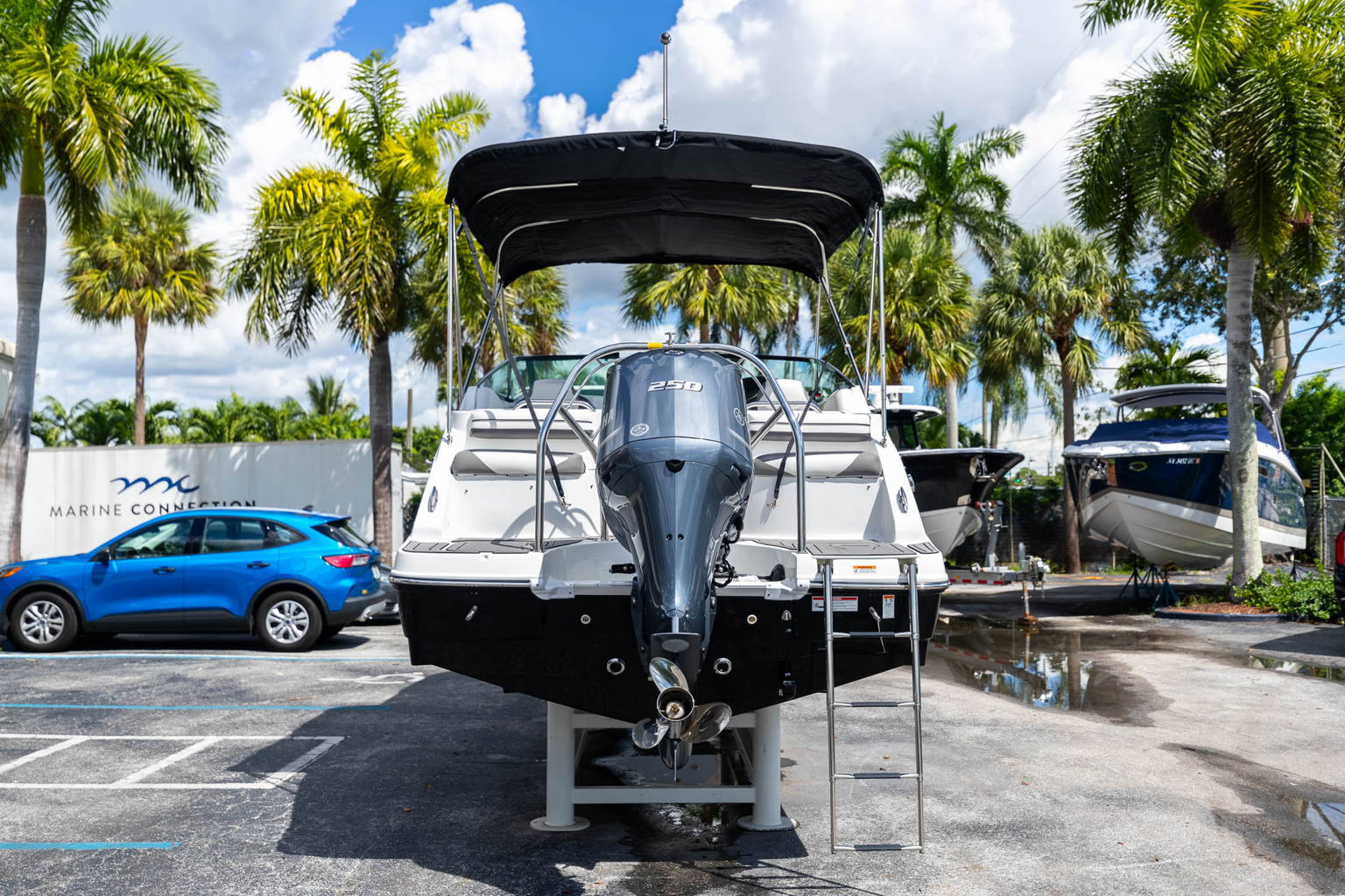 New 2023 Hurricane SunDeck 2486 OB #2448 image 7